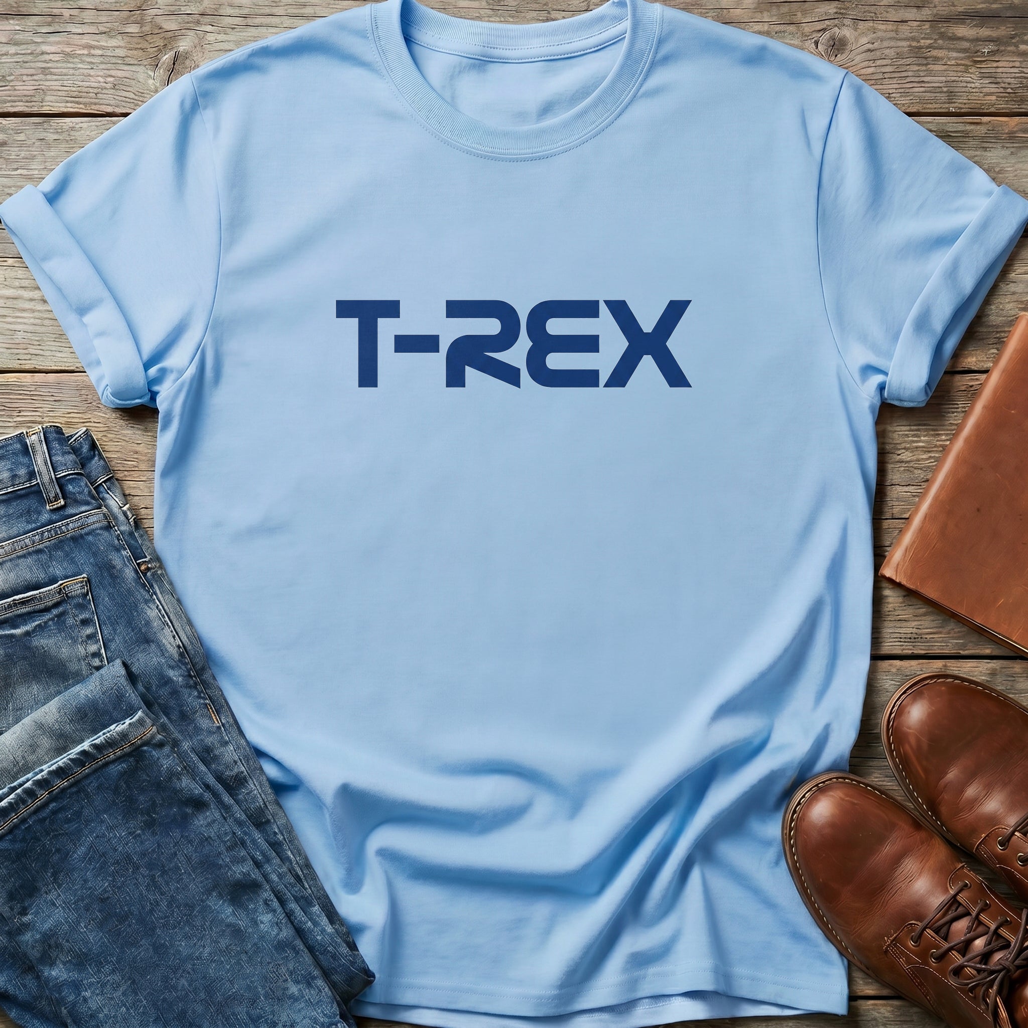 T-Rex King of Roar T Shirt
