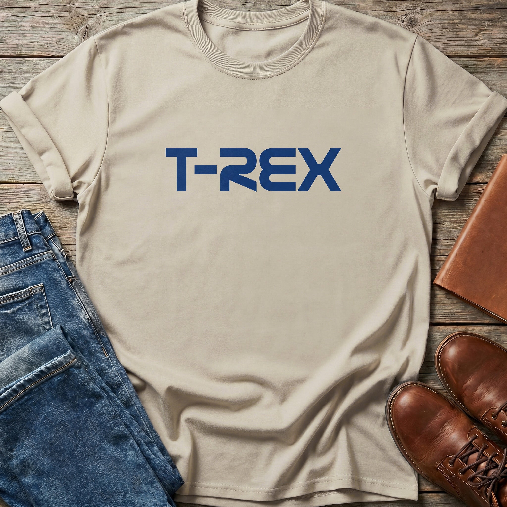 T-Rex King of Roar T Shirt