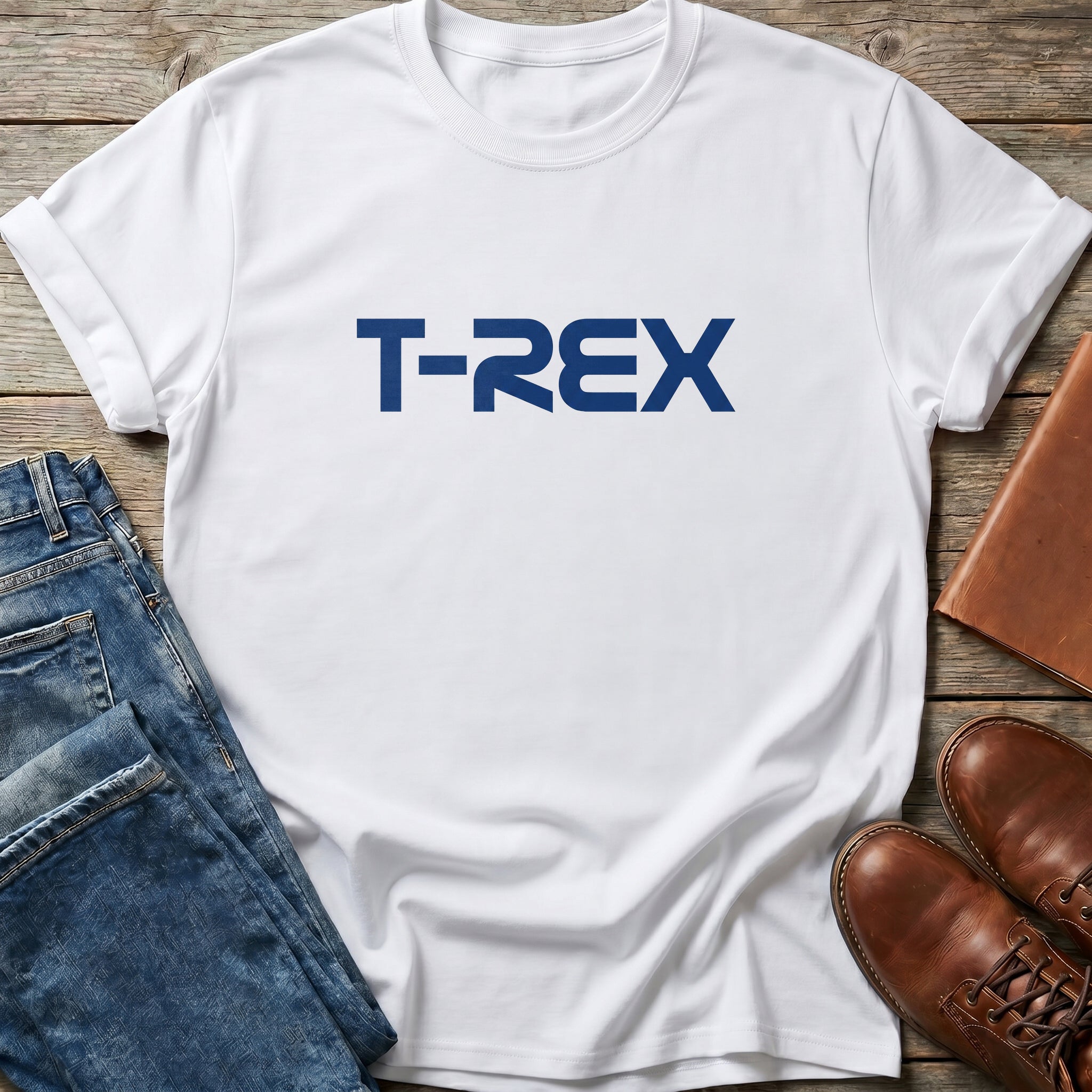 T-Rex King of Roar T Shirt