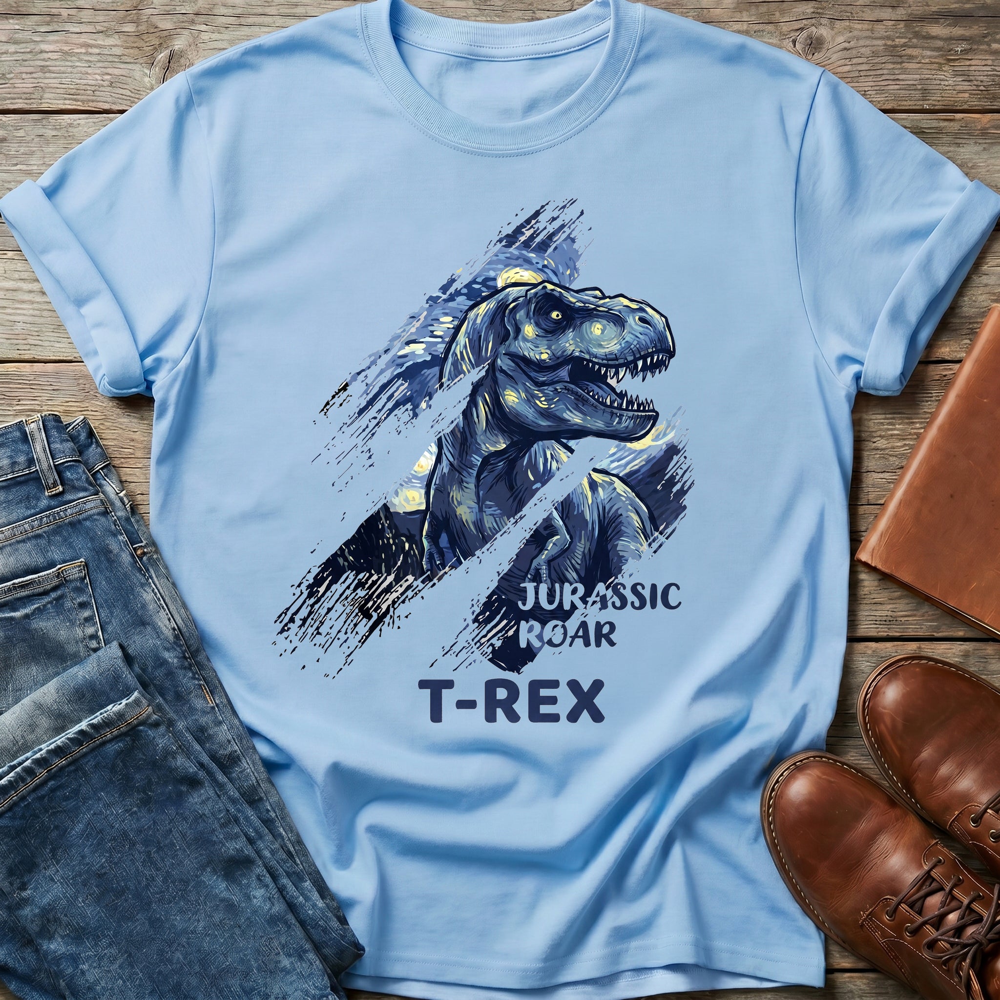 Jurassic Roar T-Rex T Shirt