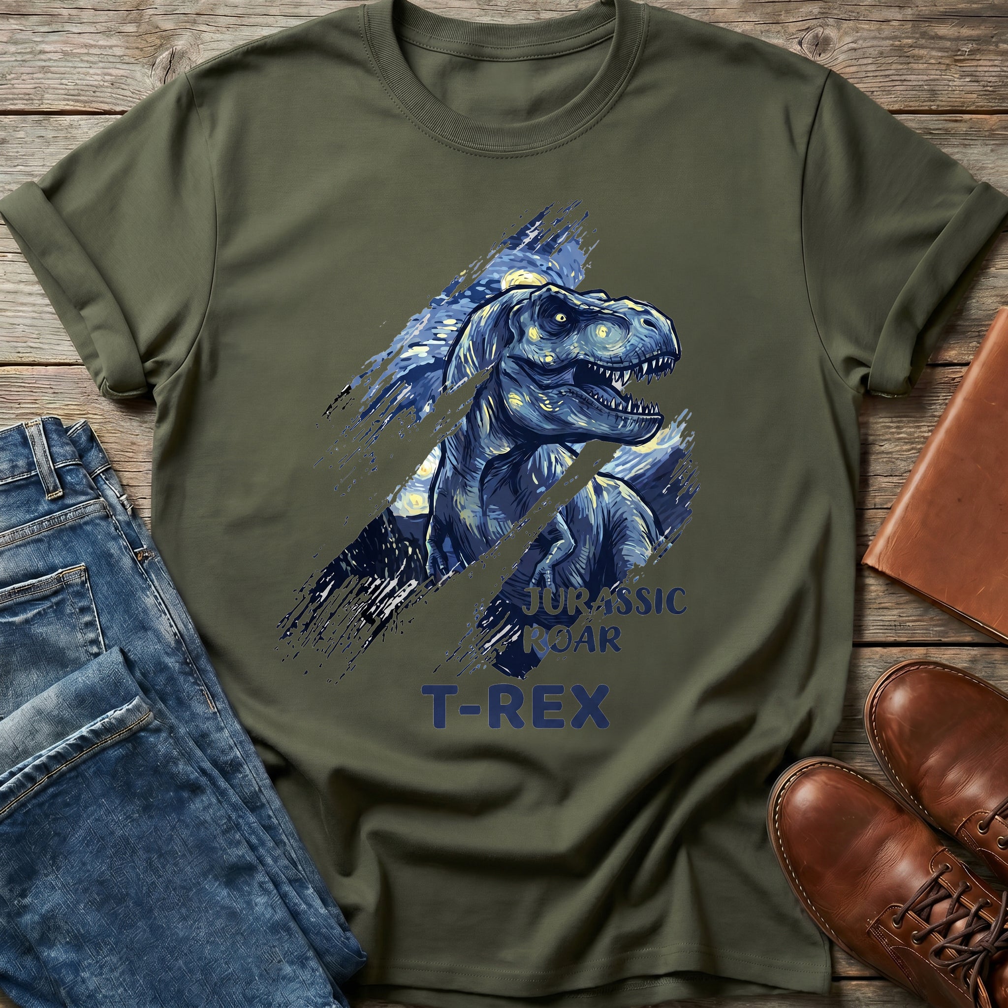 Jurassic Roar T-Rex T Shirt