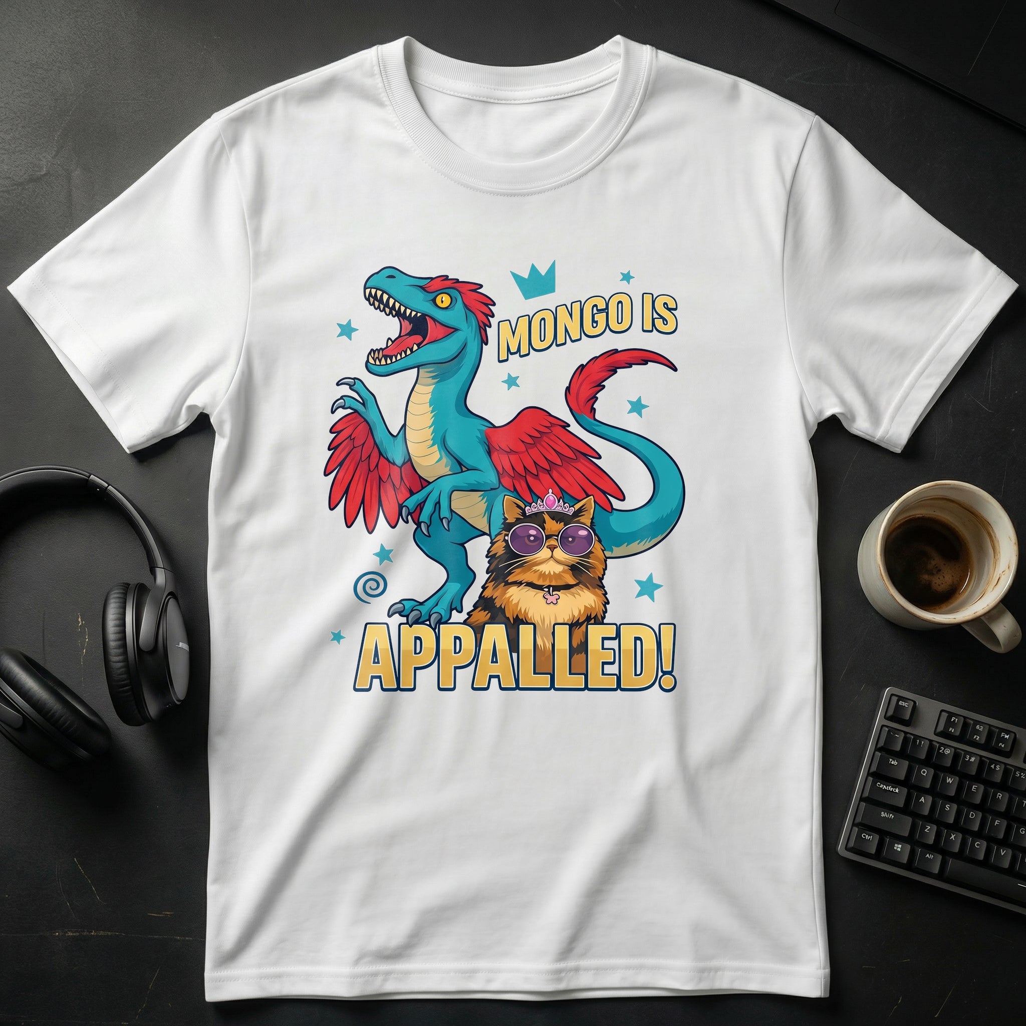 Mongo Is Appalled! T-Shirt