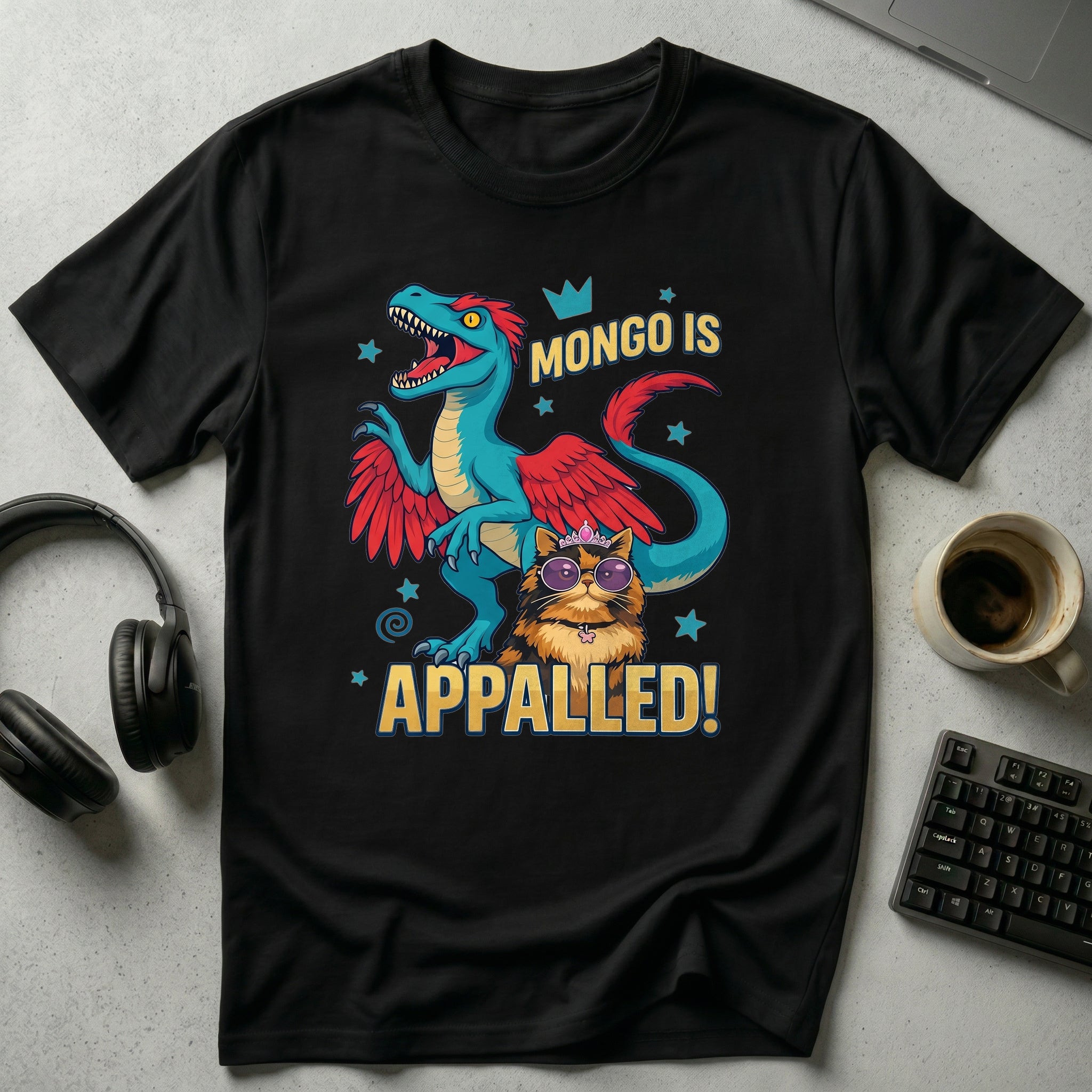 Mongo Is Appalled! T-Shirt