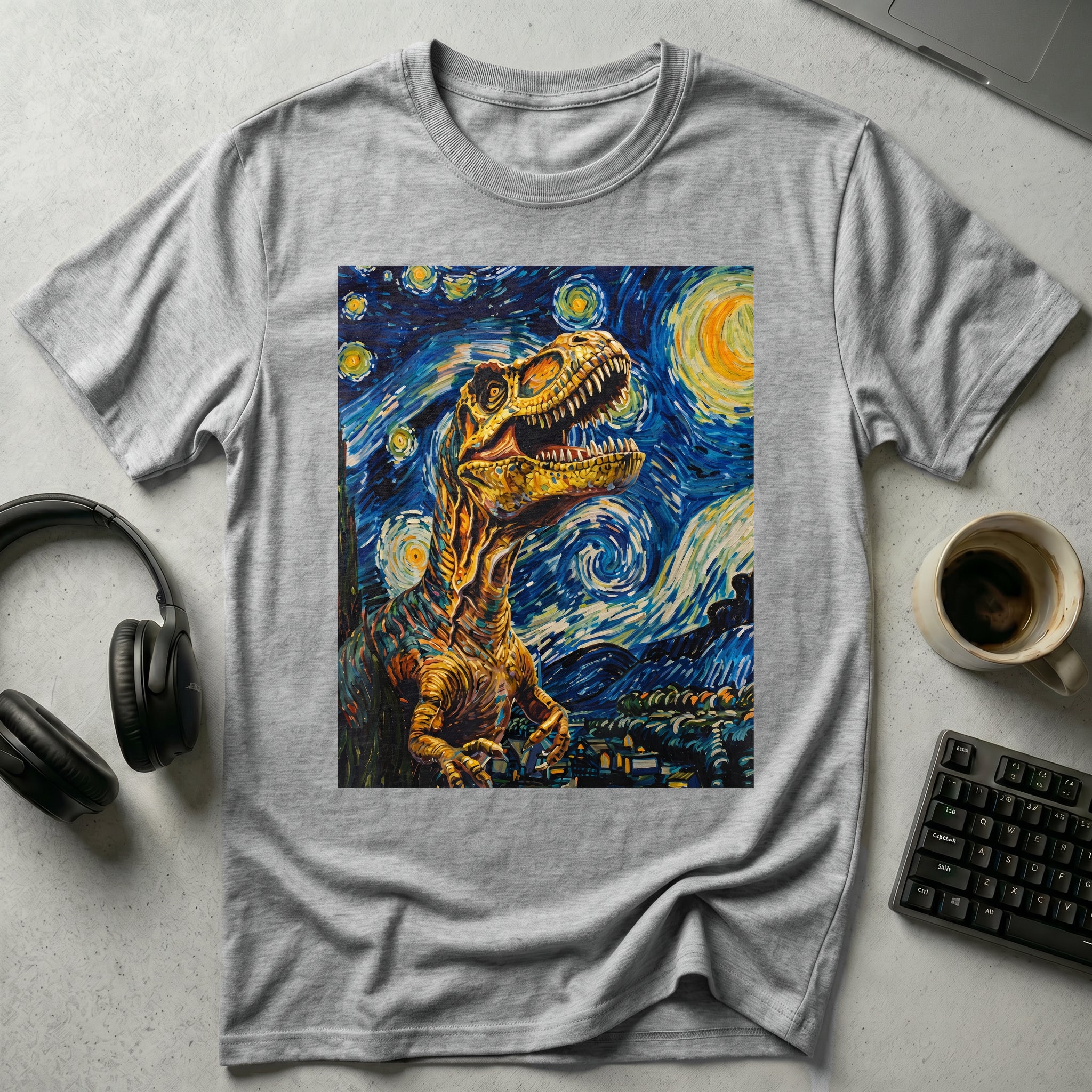 Roaring Through The Stars T-Shirt
