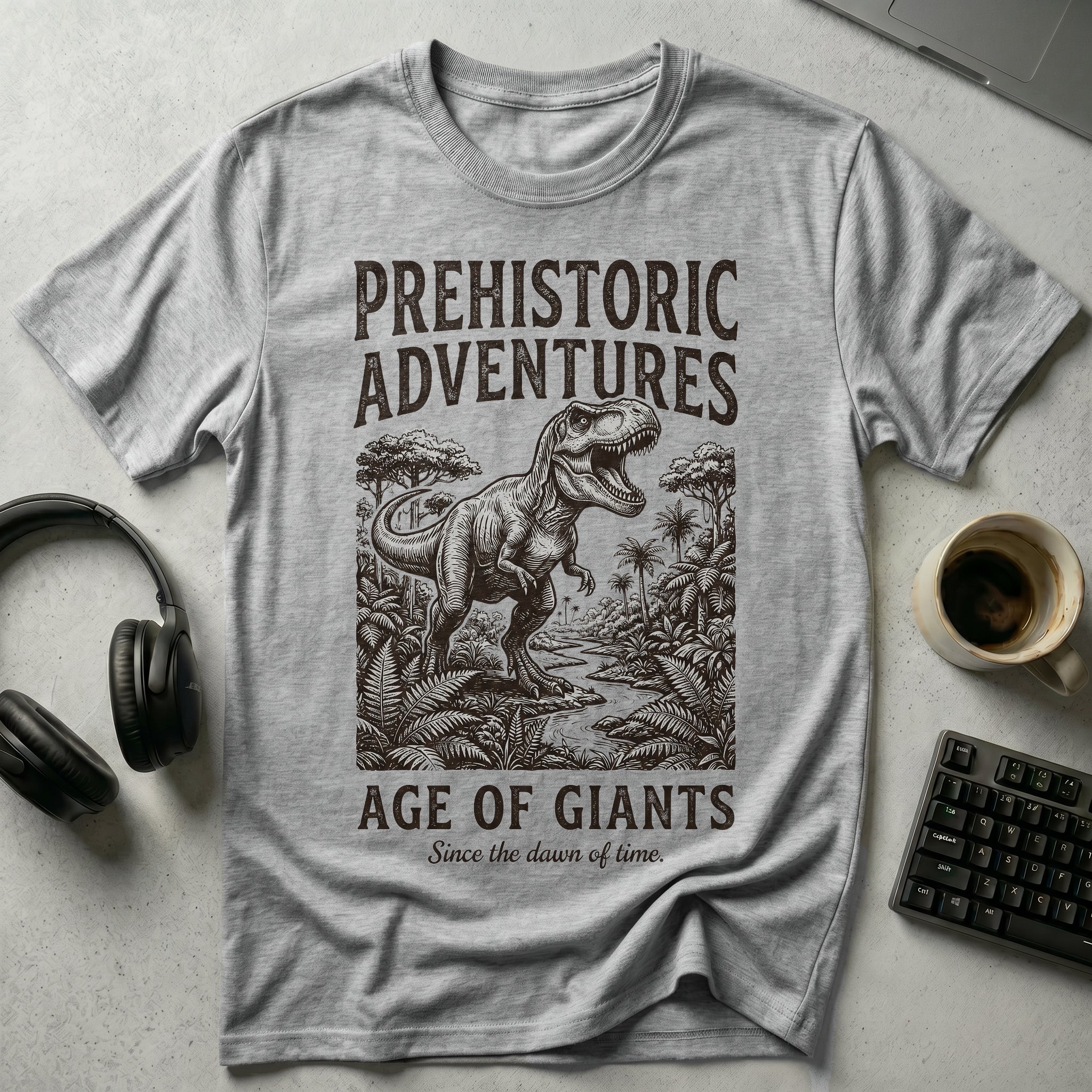 Prehistoric Adventures T Shirt