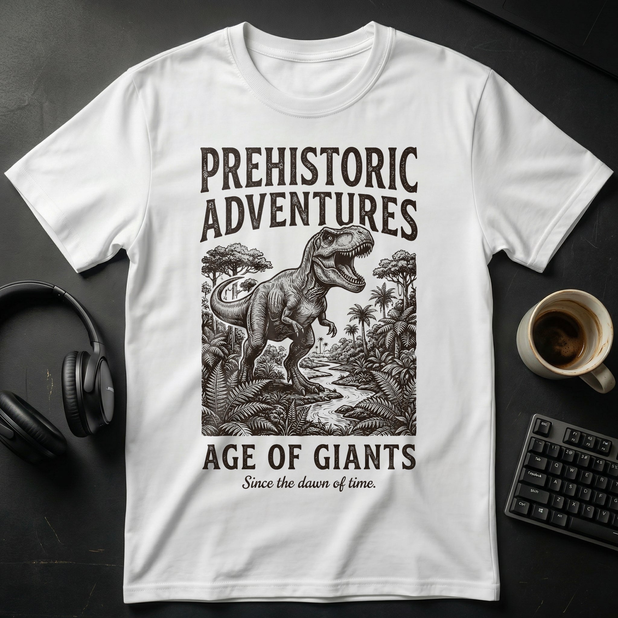 Prehistoric Adventures T Shirt