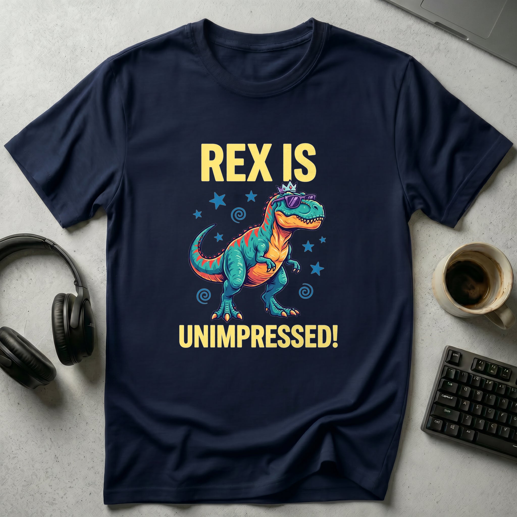 Rex Is Unimpressed! T-Shirt