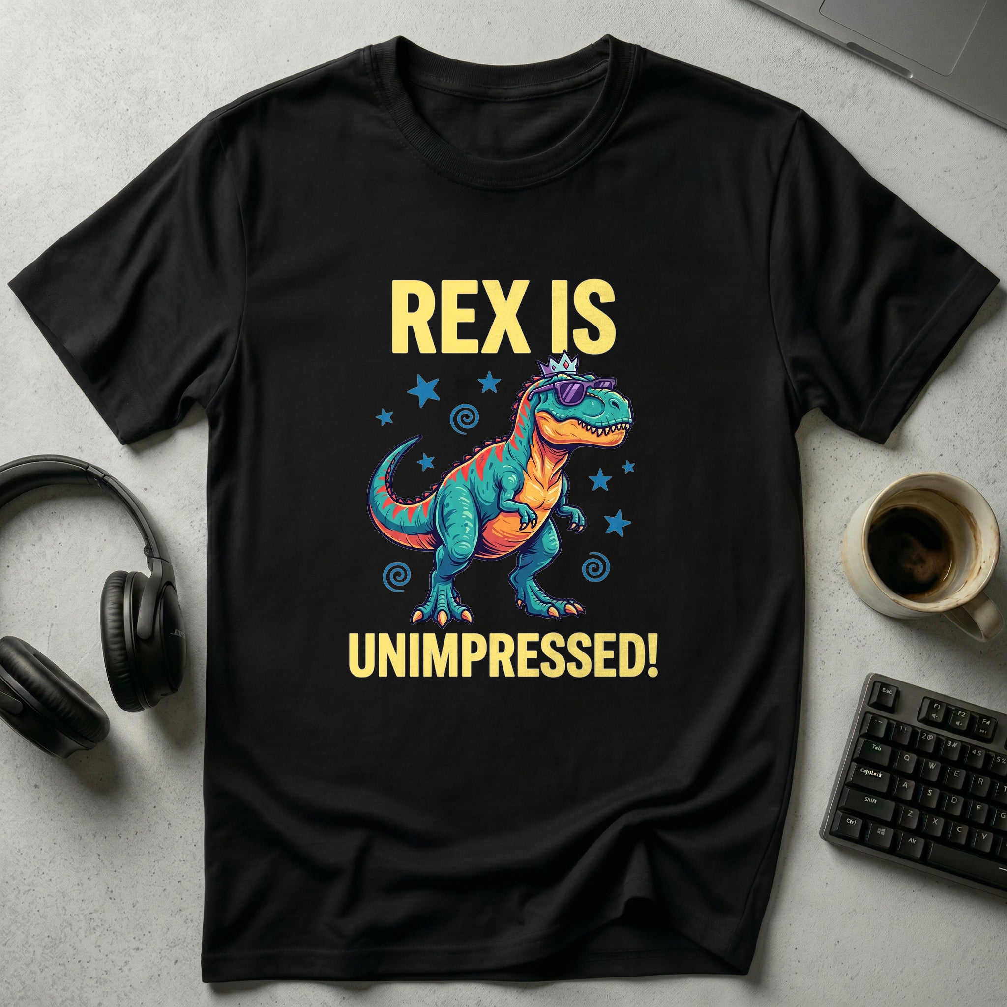 Rex Is Unimpressed! T-Shirt