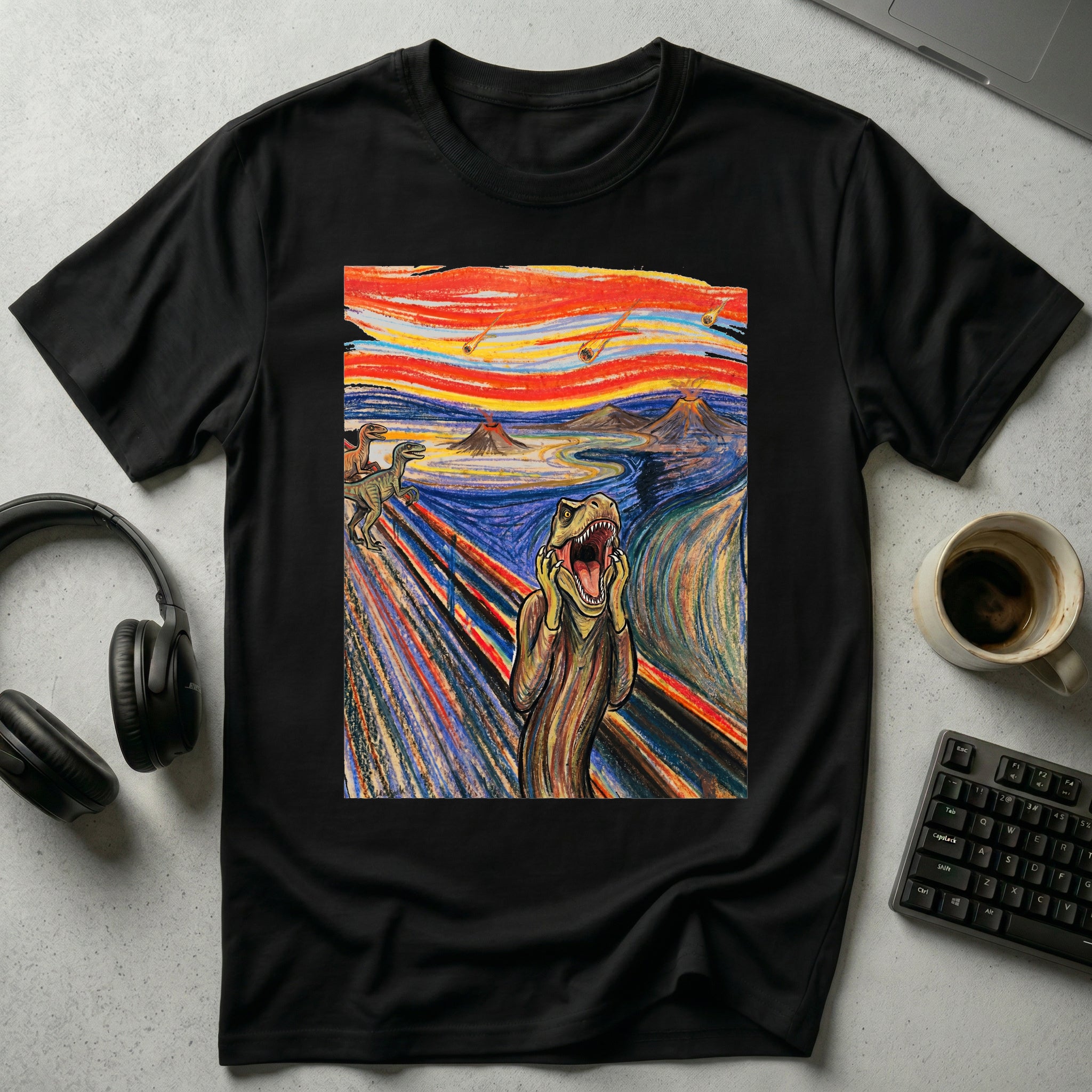 The Prehistoric Scream T-Shirt