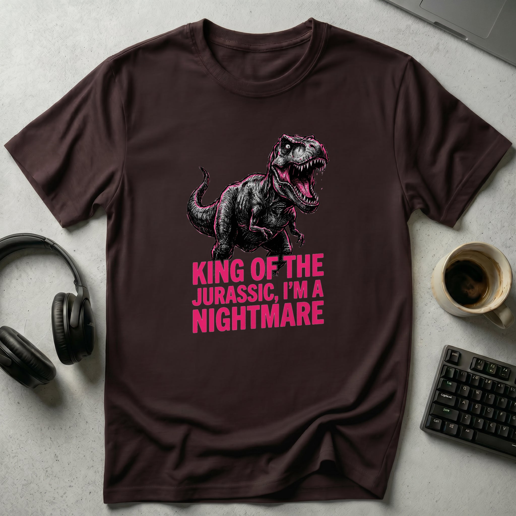 King Of The Jurassic T Shirt