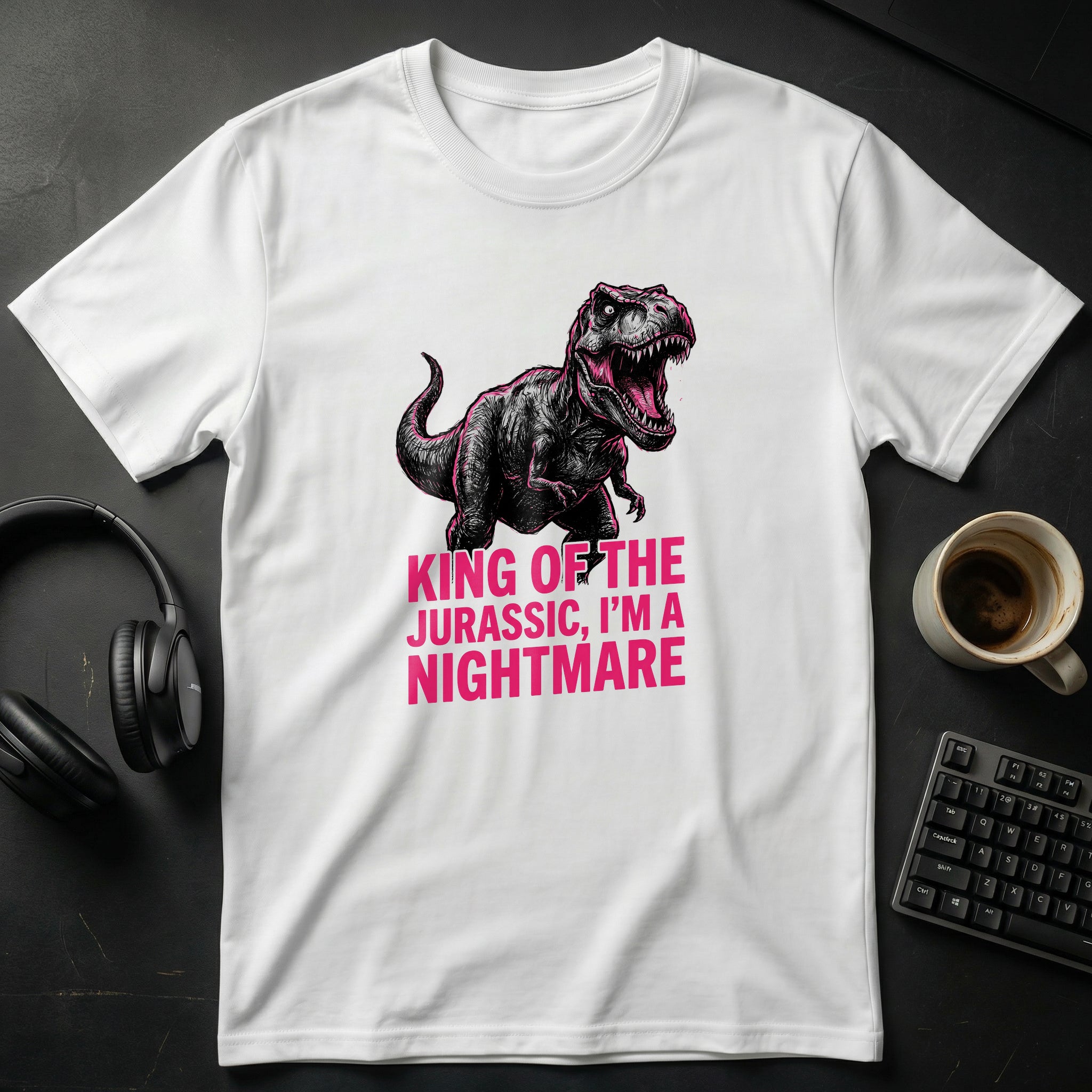 King Of The Jurassic T Shirt