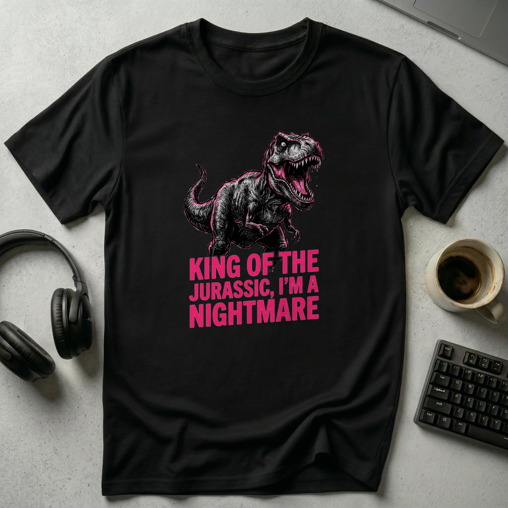 King Of The Jurassic T Shirt