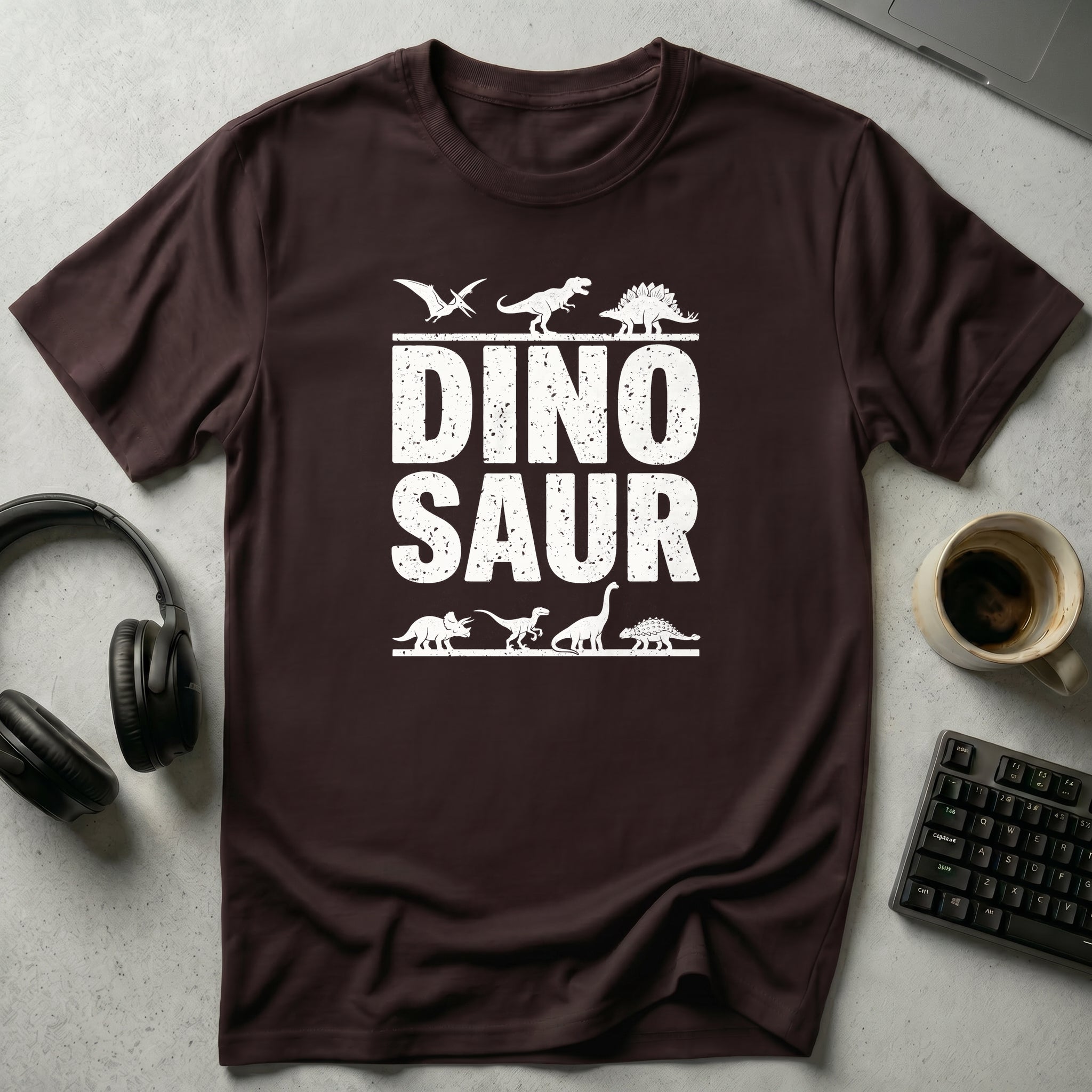 Dinosaur Art T Shirt