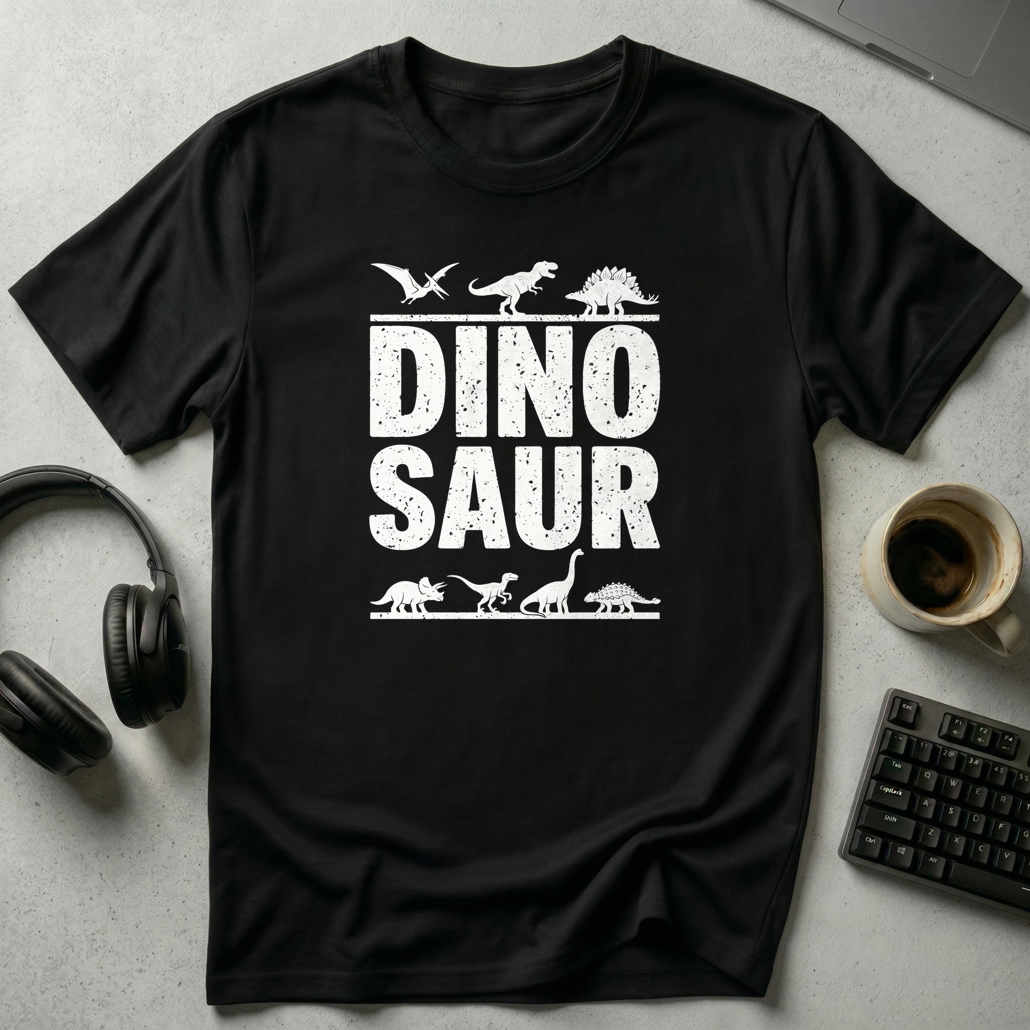 Dinosaur Art T Shirt