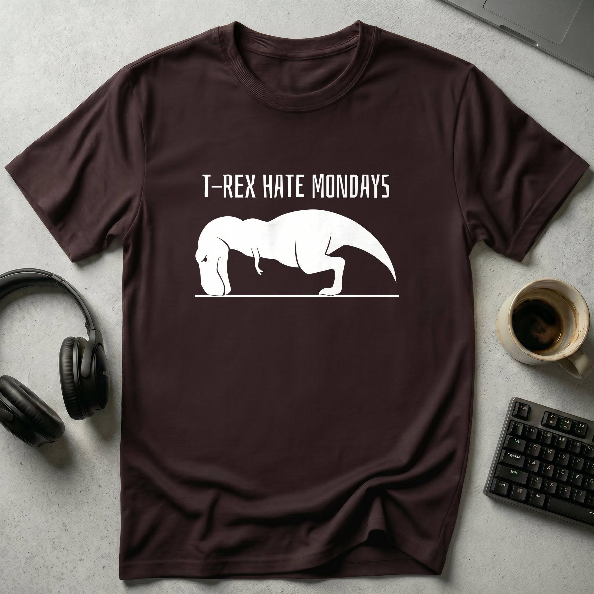 Not Today Prehistoric T Shirt
