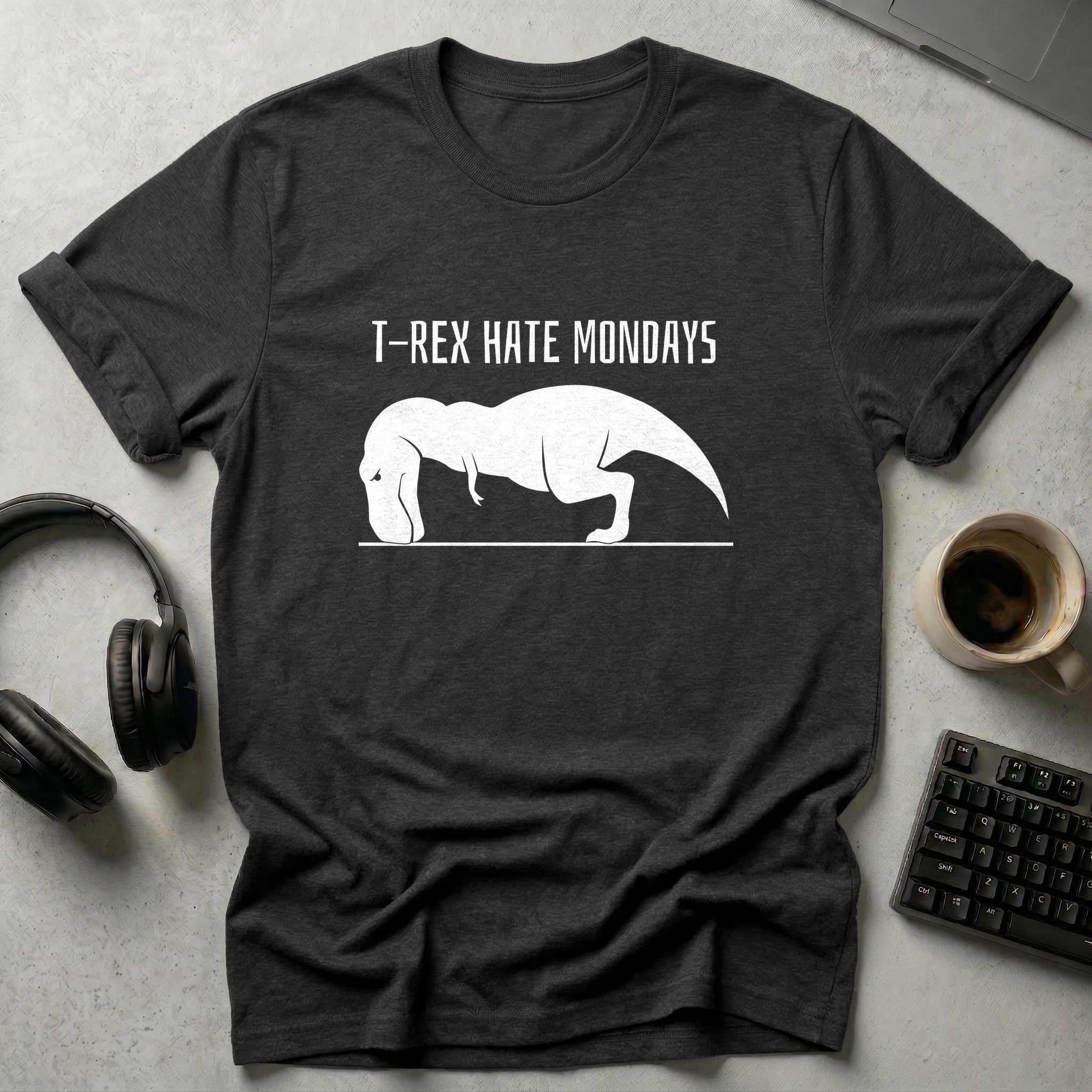 Not Today Prehistoric T Shirt