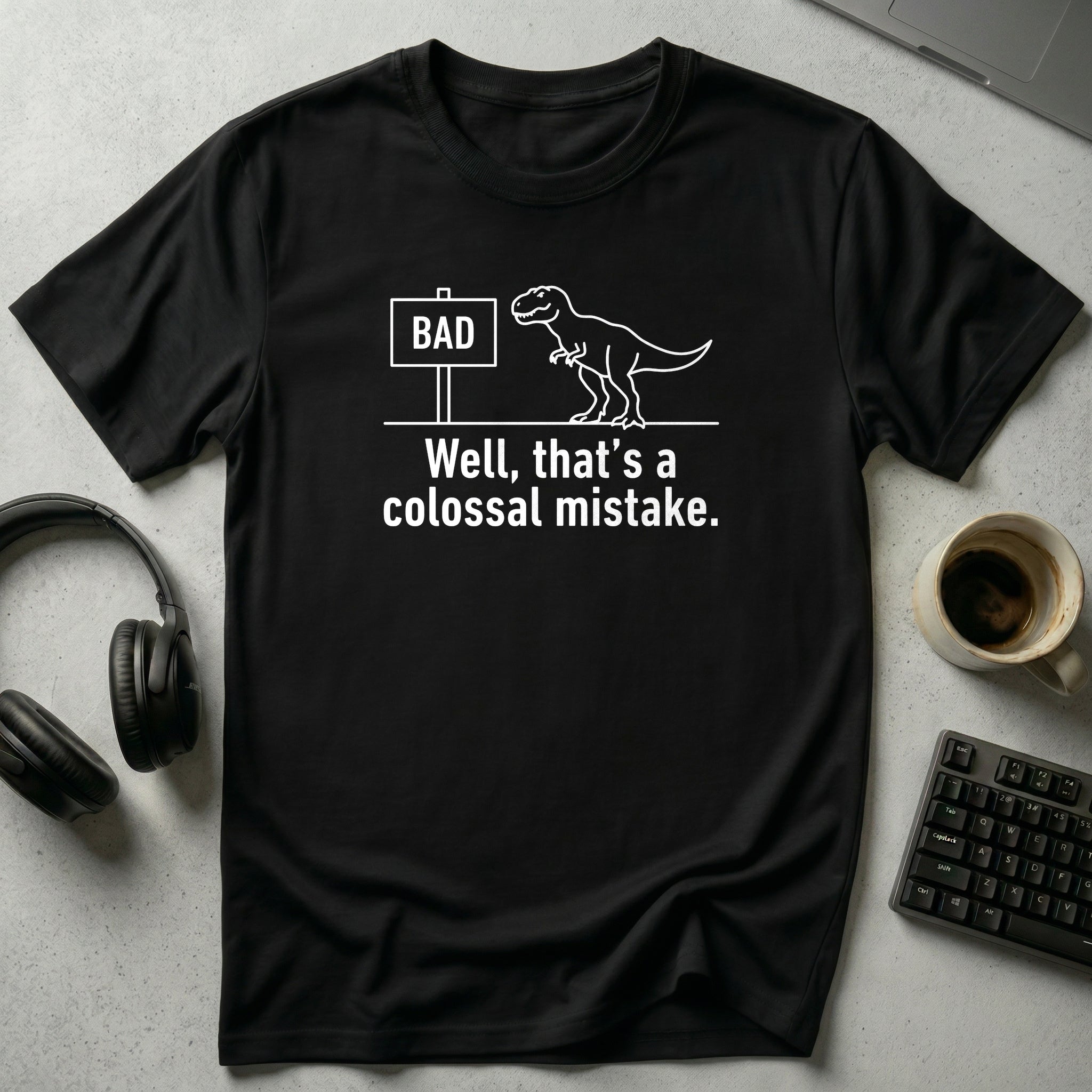 Bad Idea Rex T Shirt