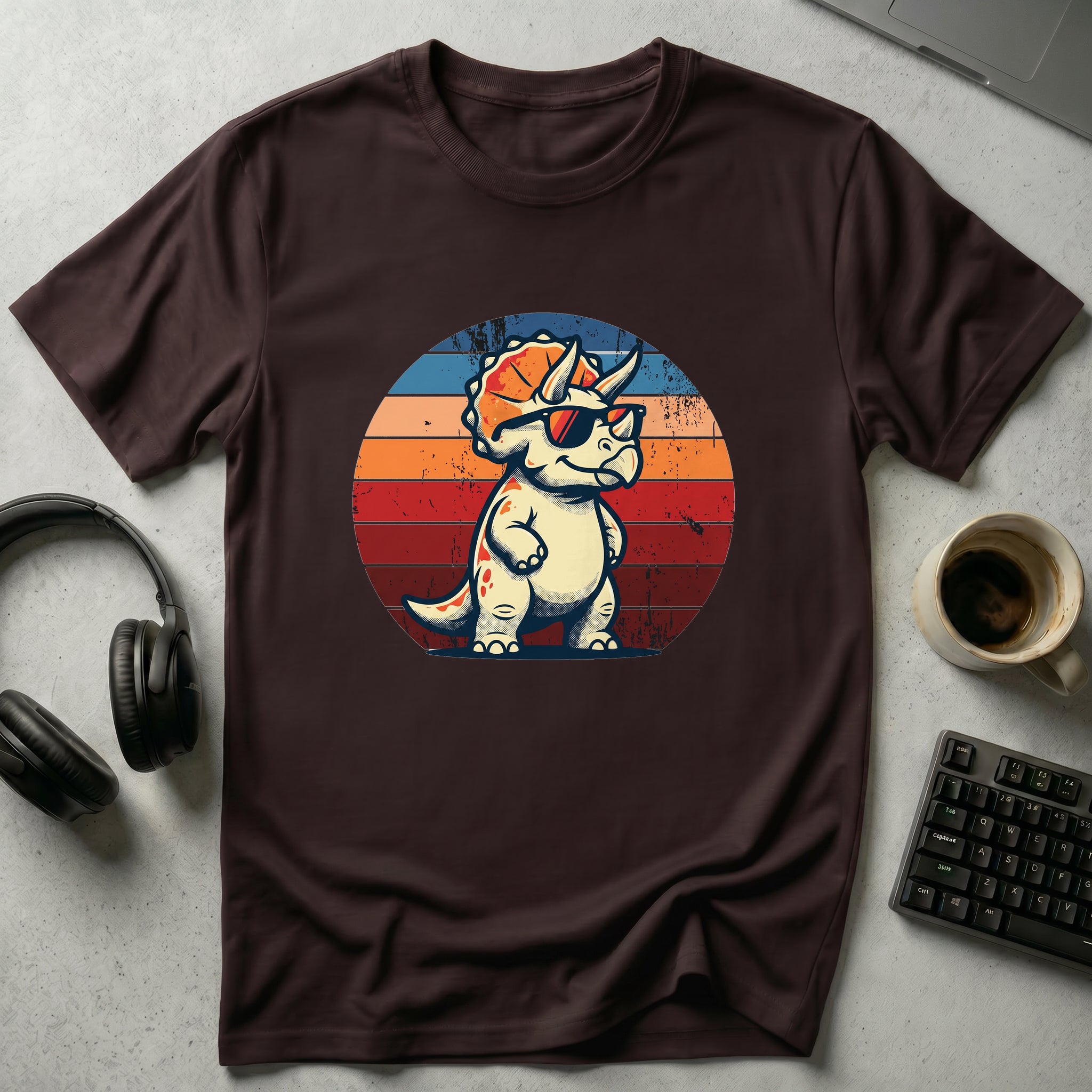 Cool Triceratops T Shirt