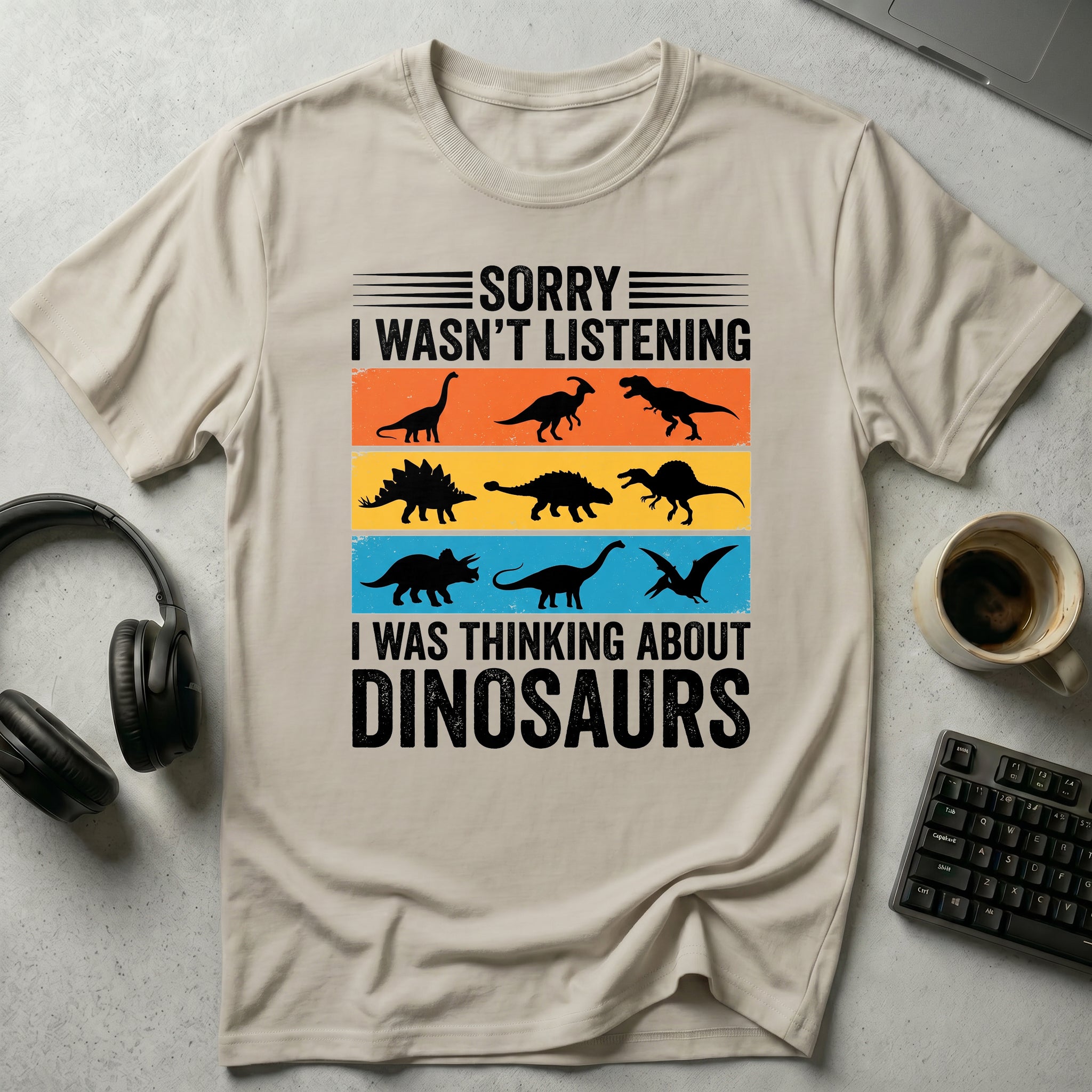Thinking About Dinosaurs T Shirt