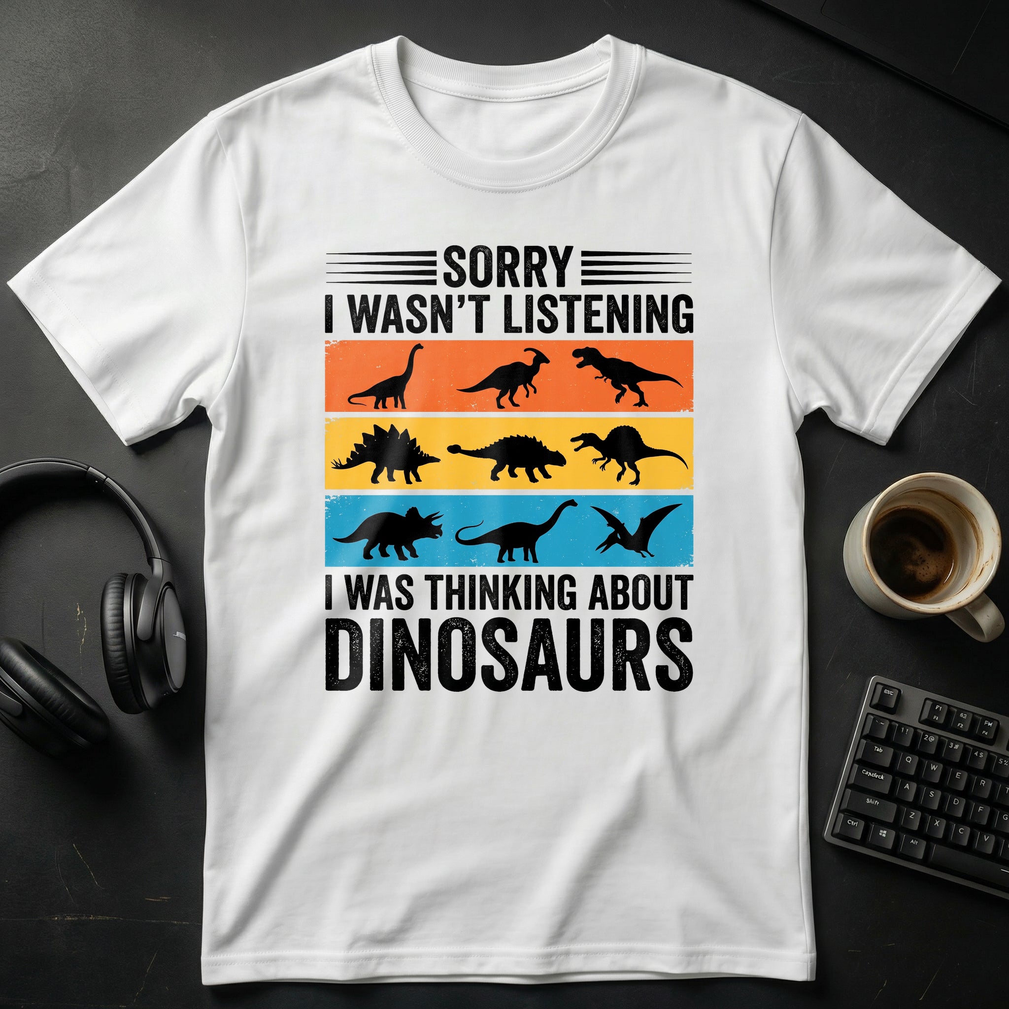 Thinking About Dinosaurs T Shirt