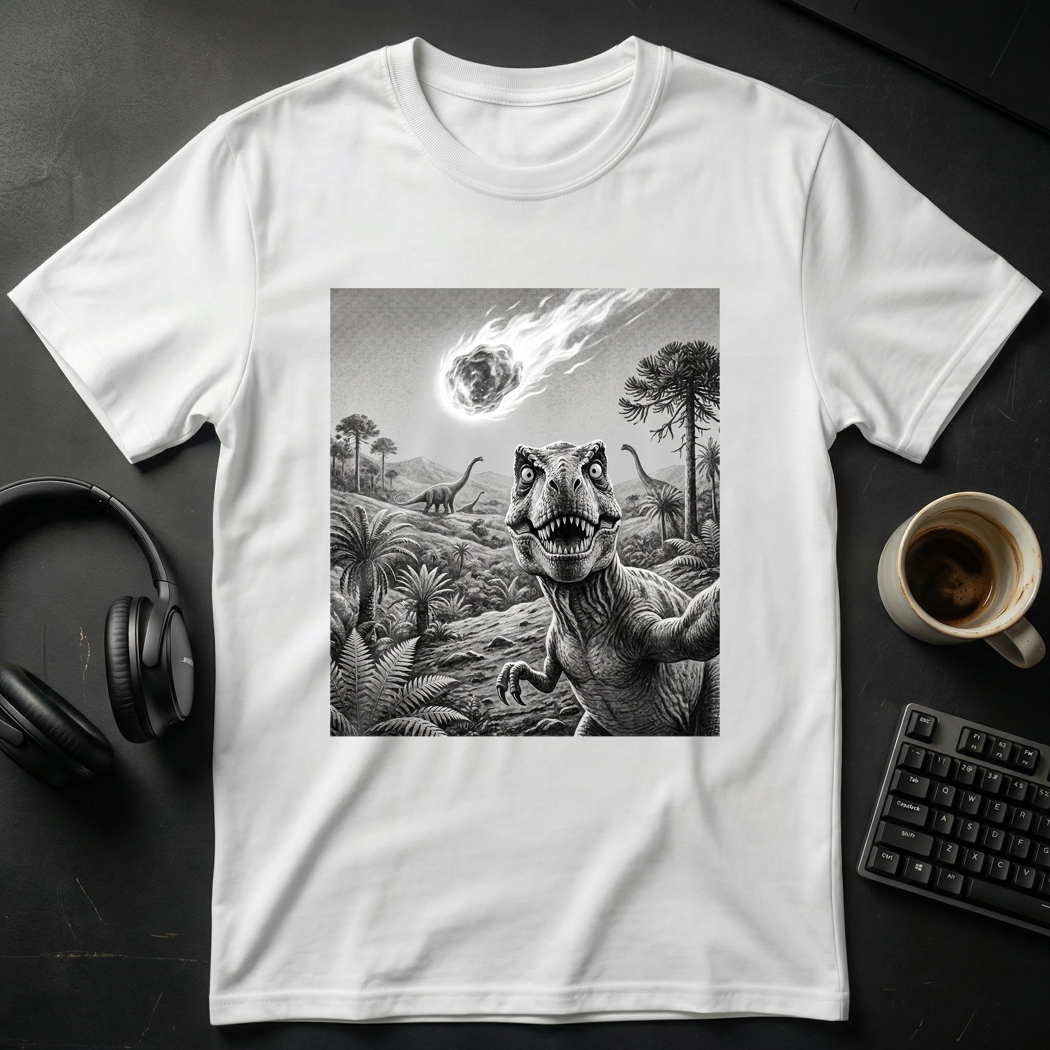 Last Selfie Ever T Shirt