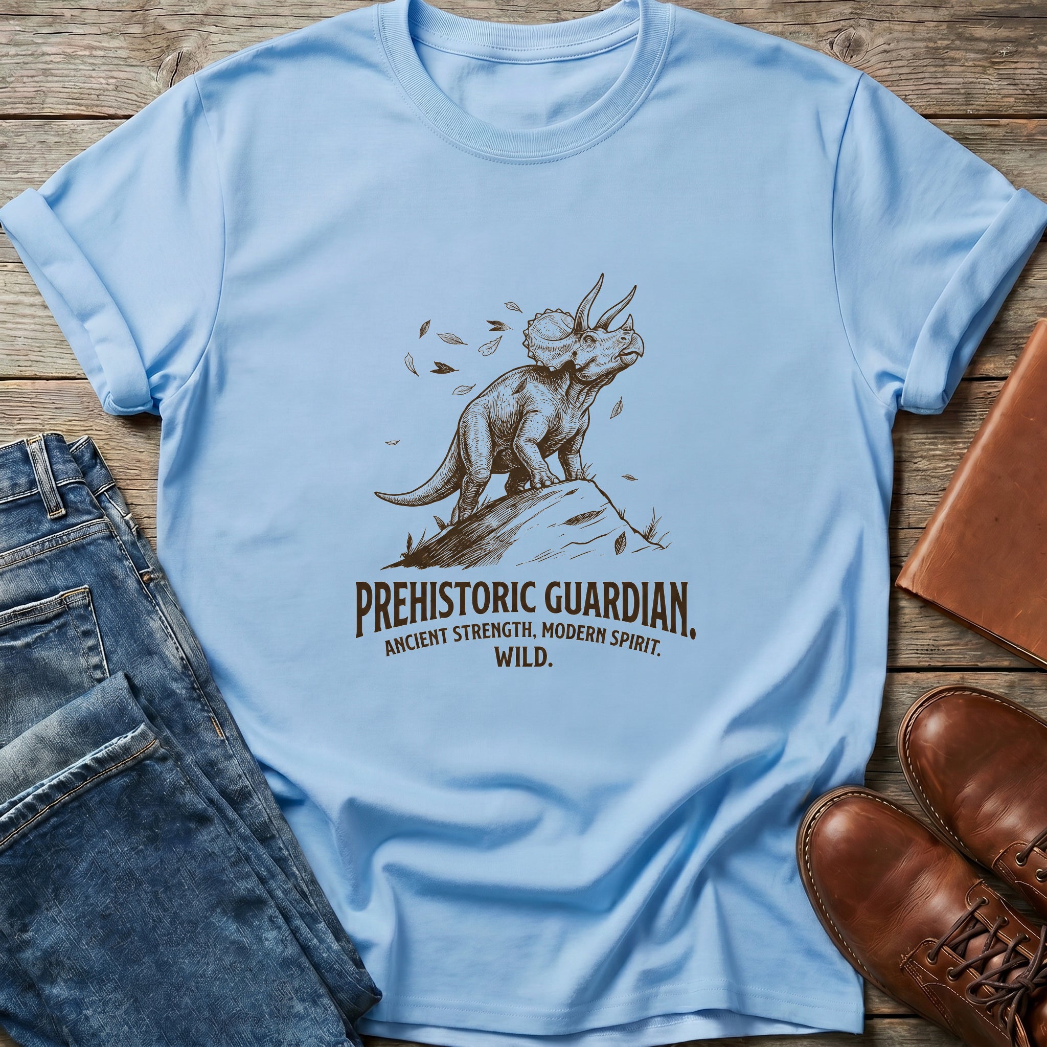 Prehistoric Guardian T Shirt