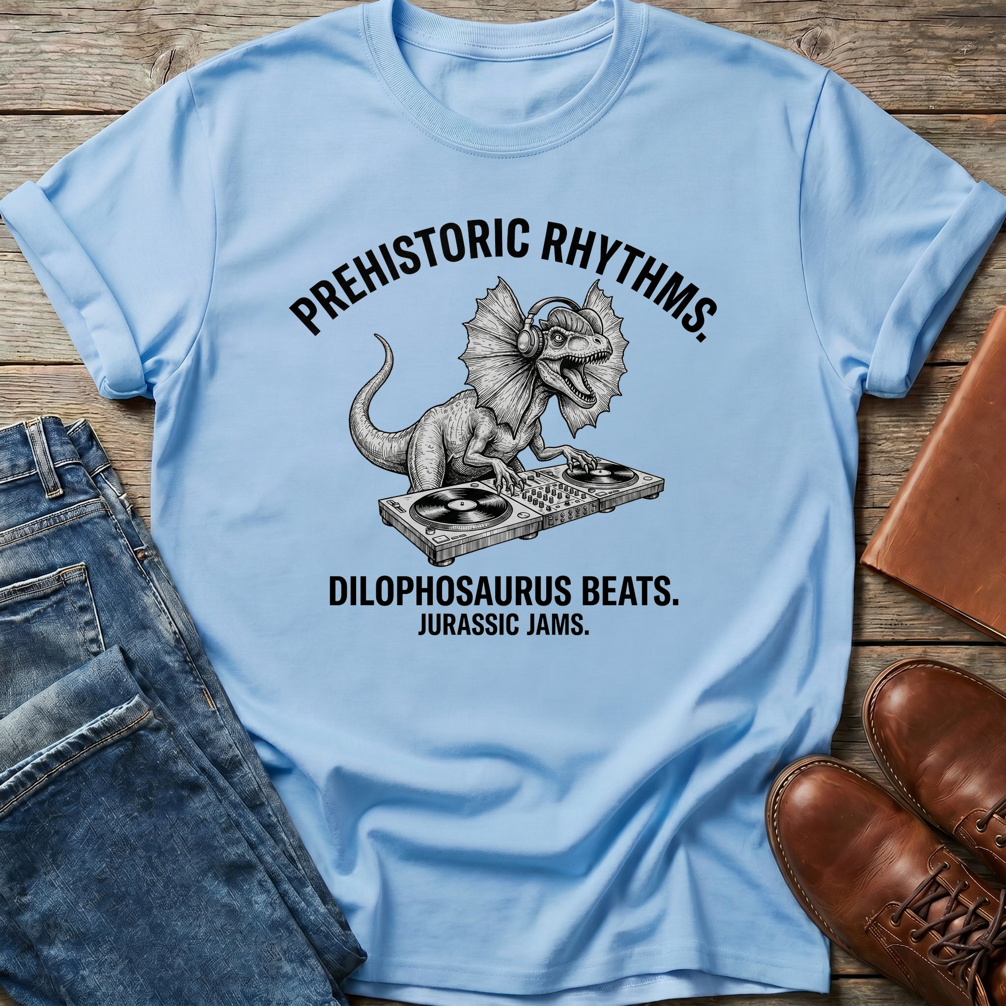 Prehistoric Rhythms T Shirt