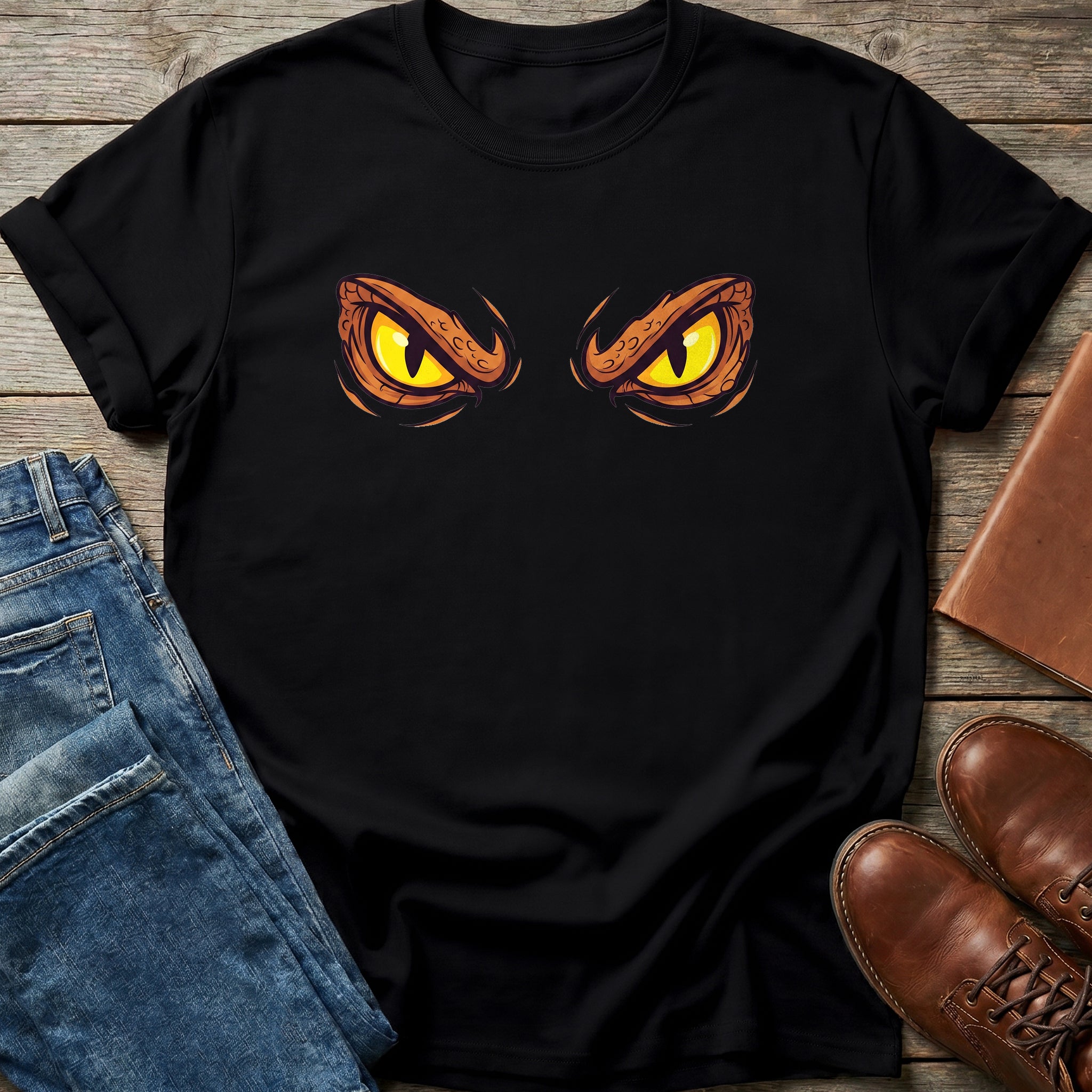 Fierce Predator Gaze T Shirt