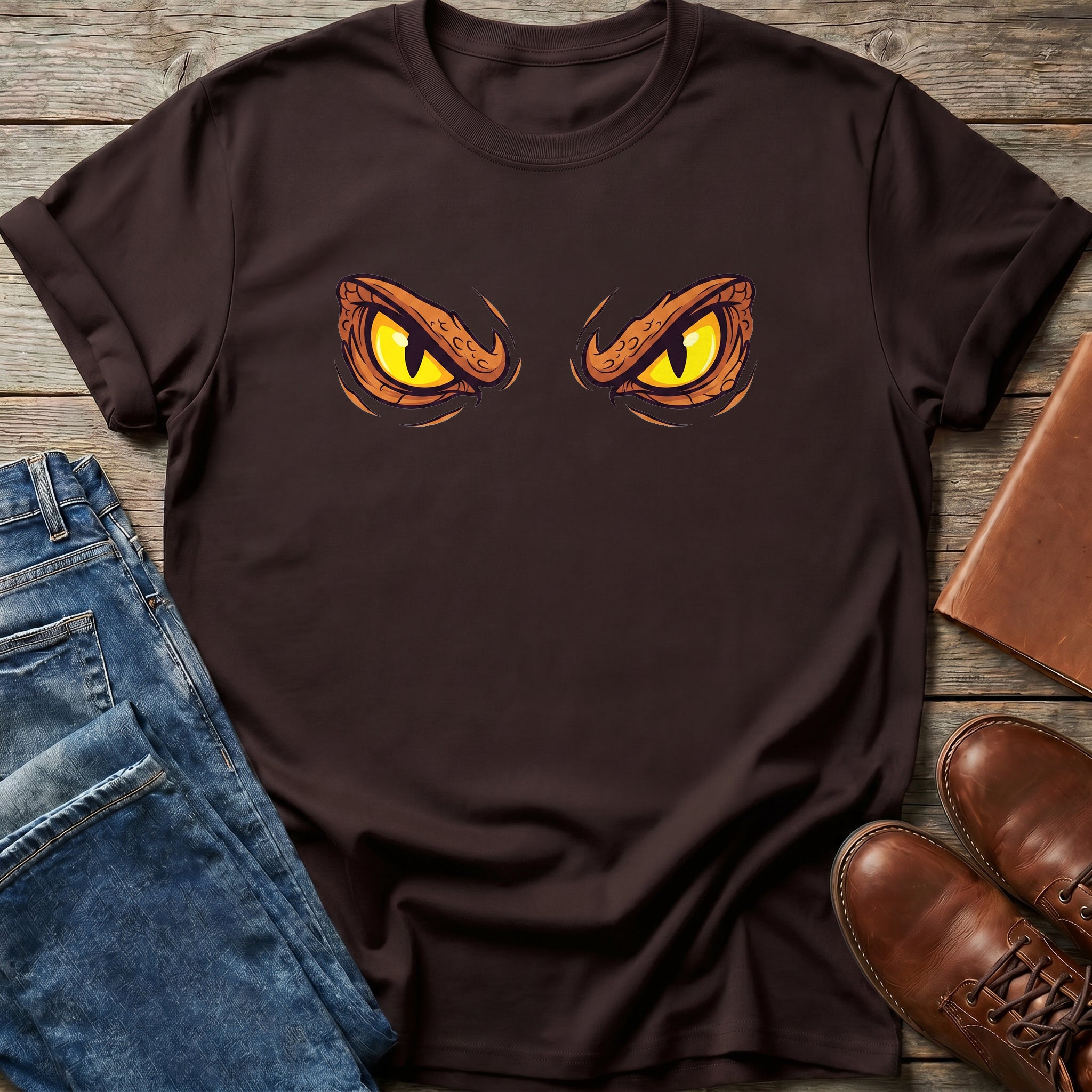 Fierce Predator Gaze T Shirt