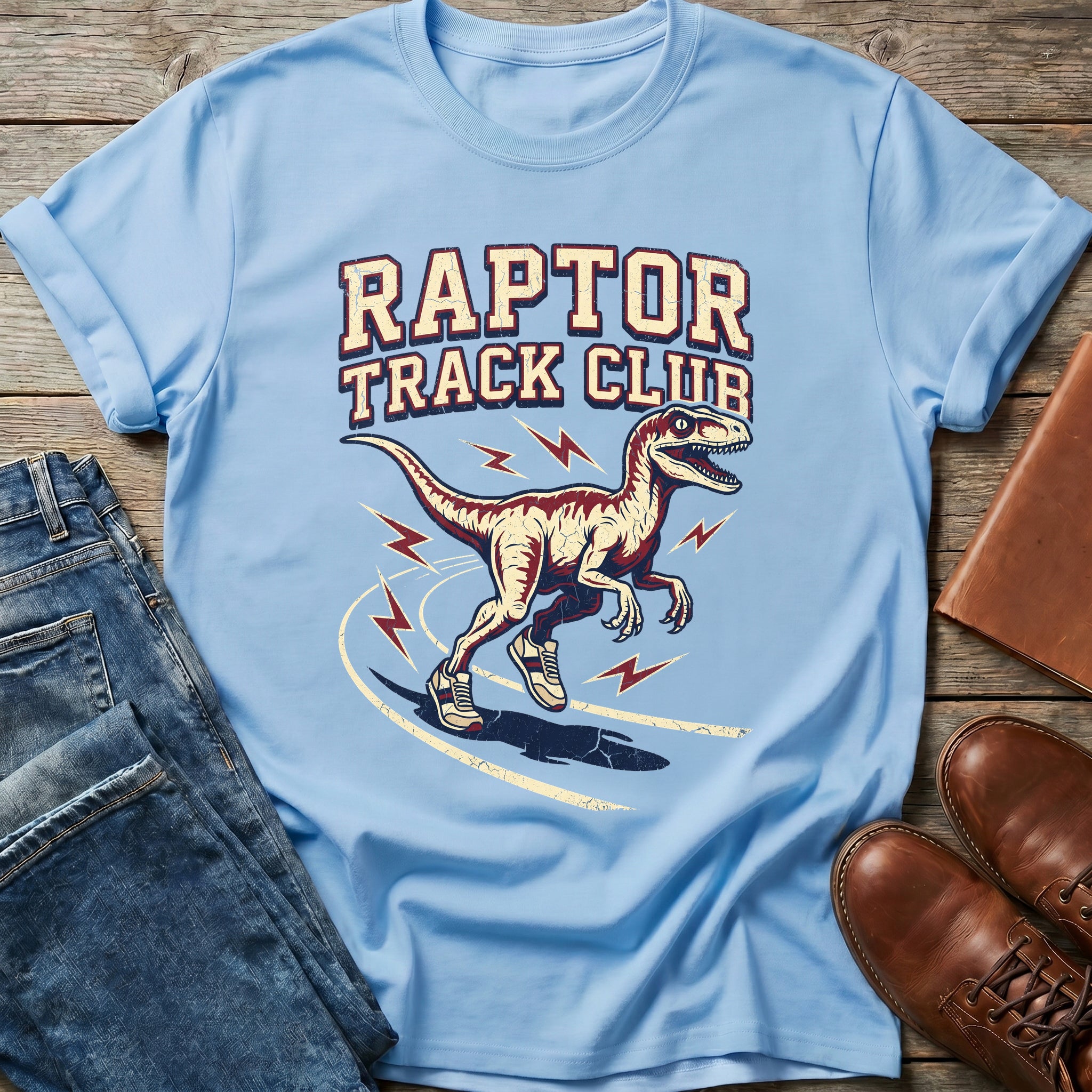 Raptor Track Club T Shirt