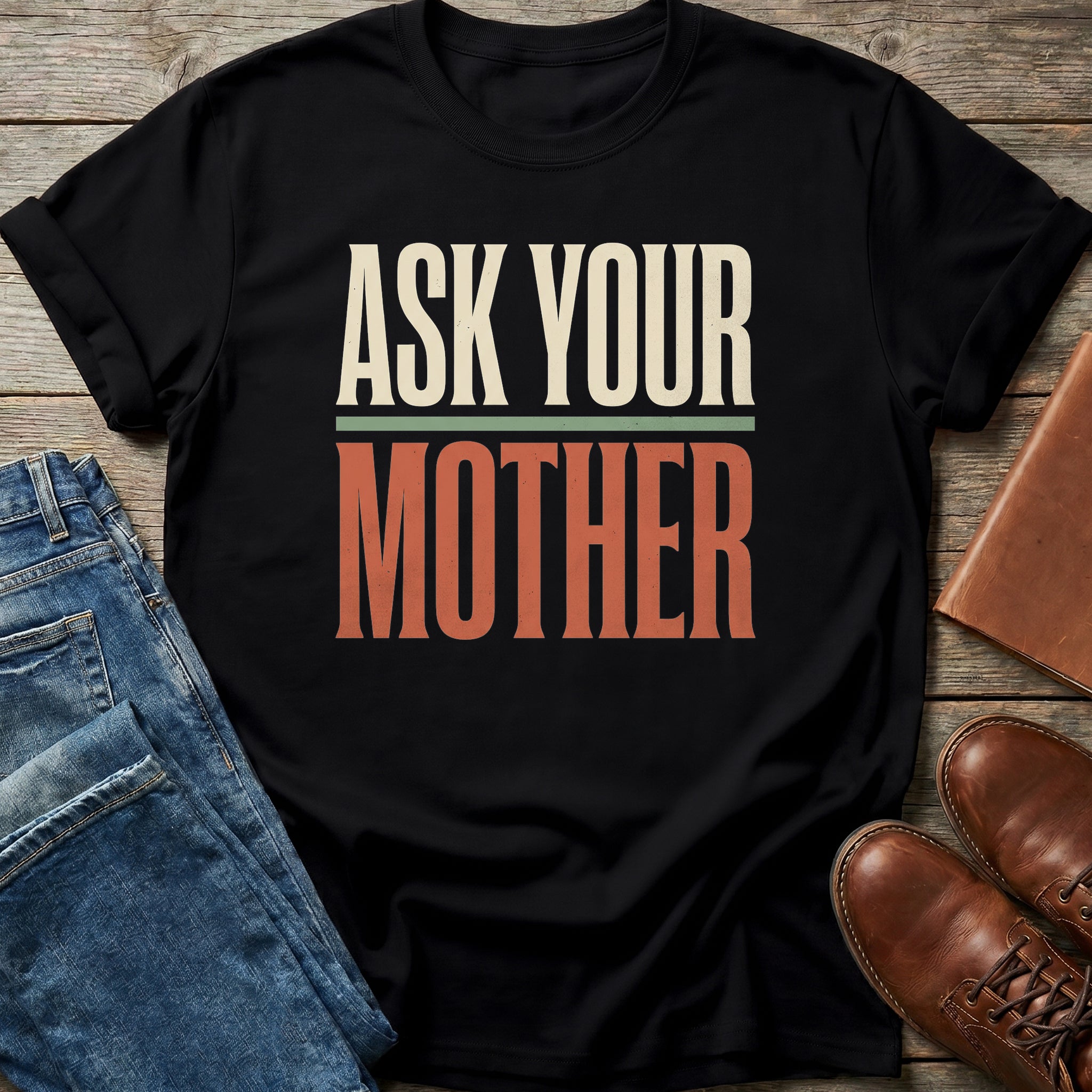 Ask Your Mother T-Shirt