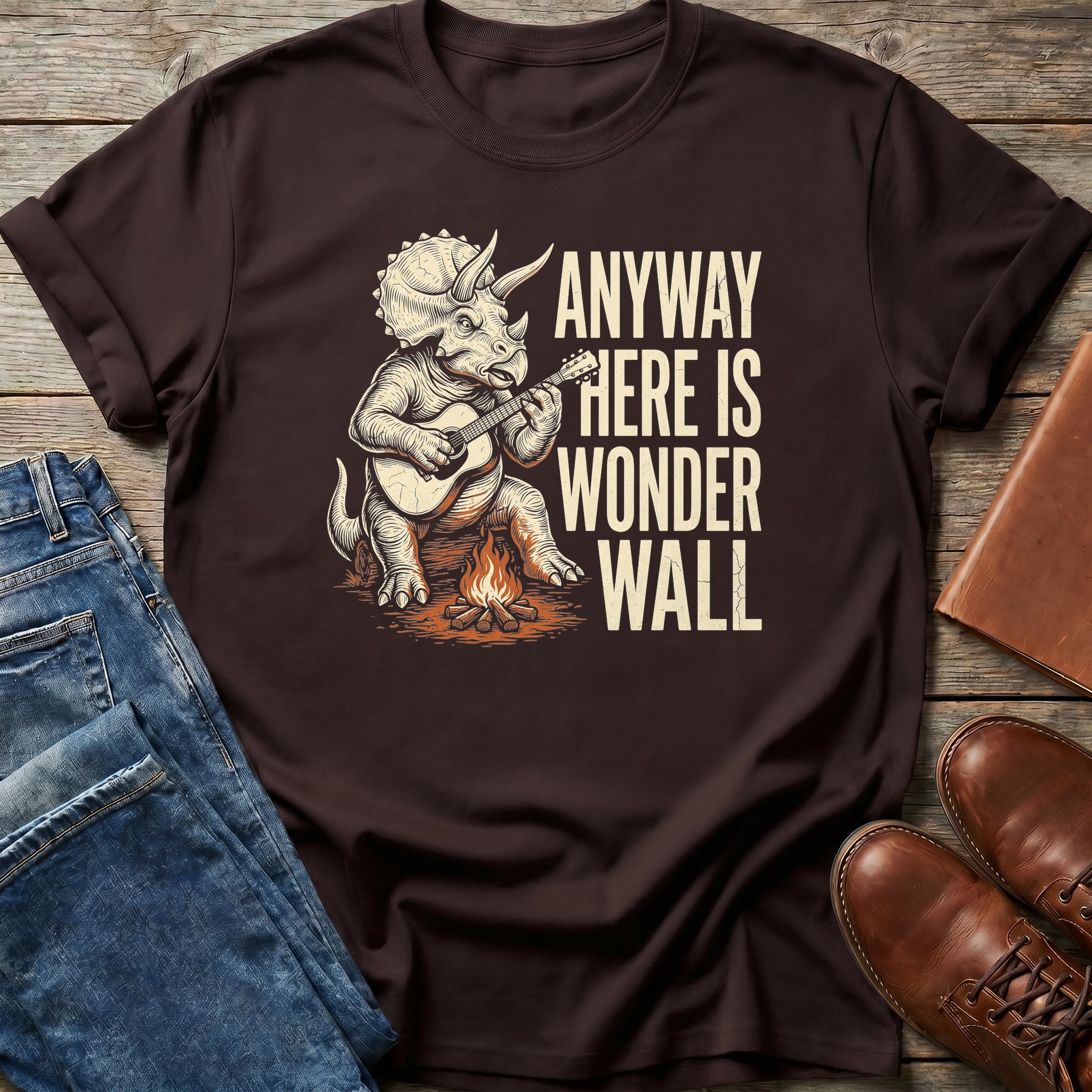Anyway Here Is Wonder Wall T Shirt