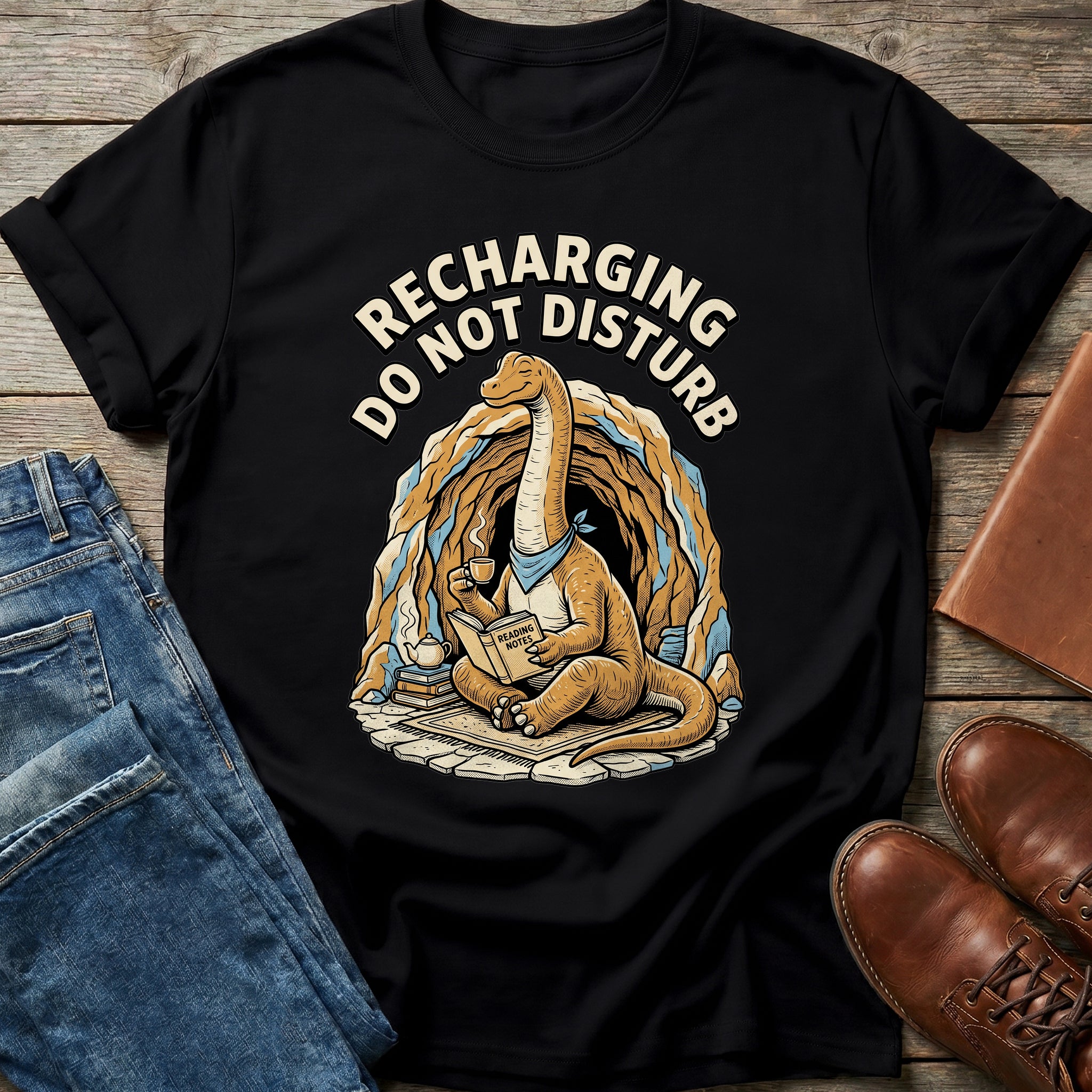 Recharging Do Not Disturb T Shirt