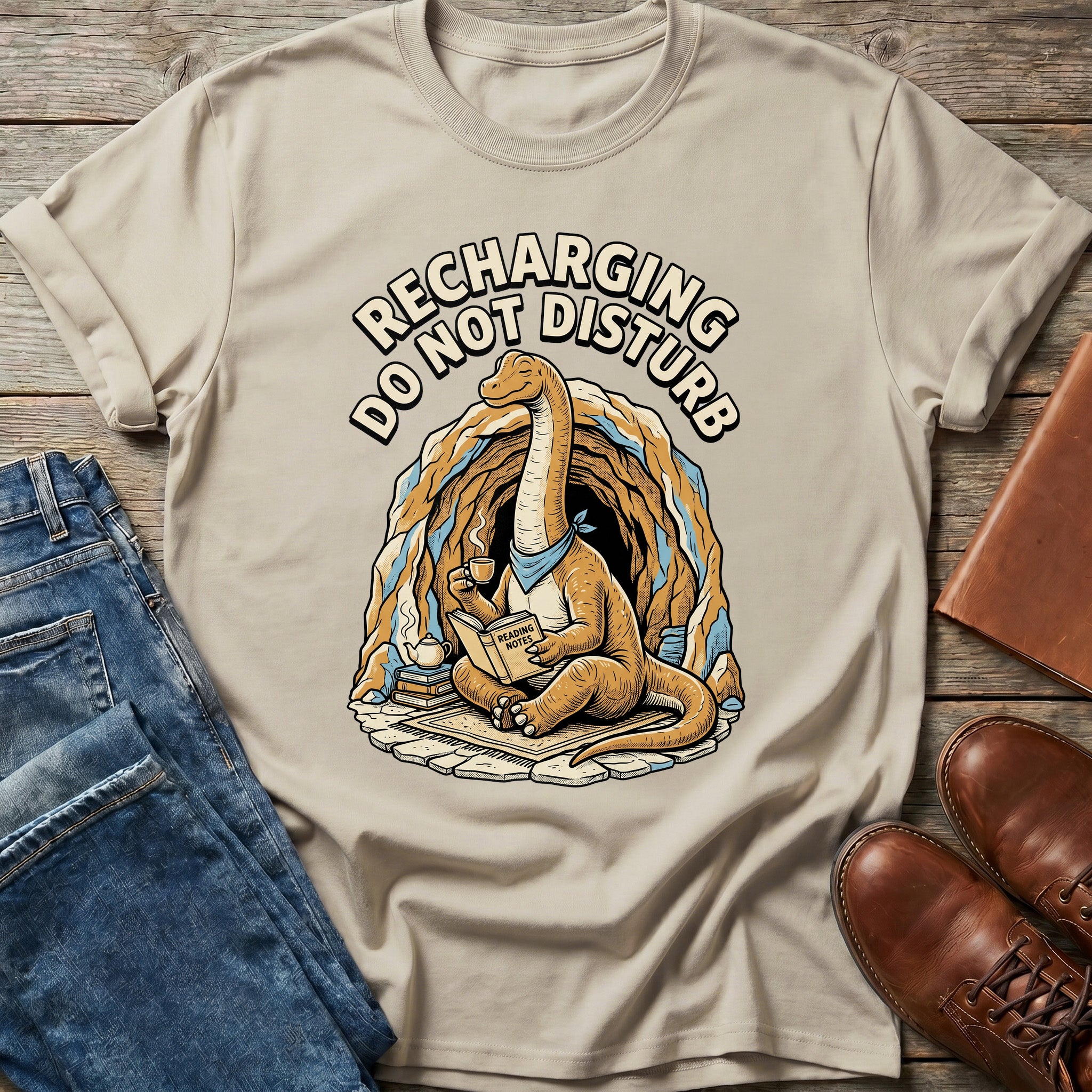 Recharging Do Not Disturb T Shirt