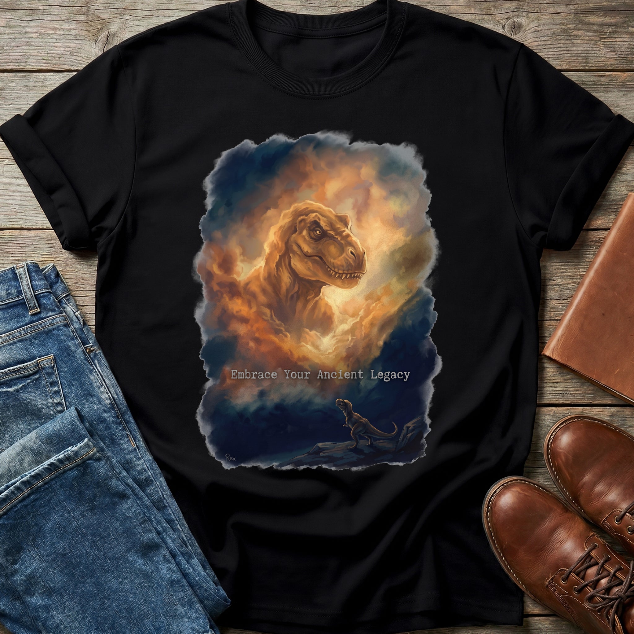 Embrace Your Ancient Legacy T Shirt
