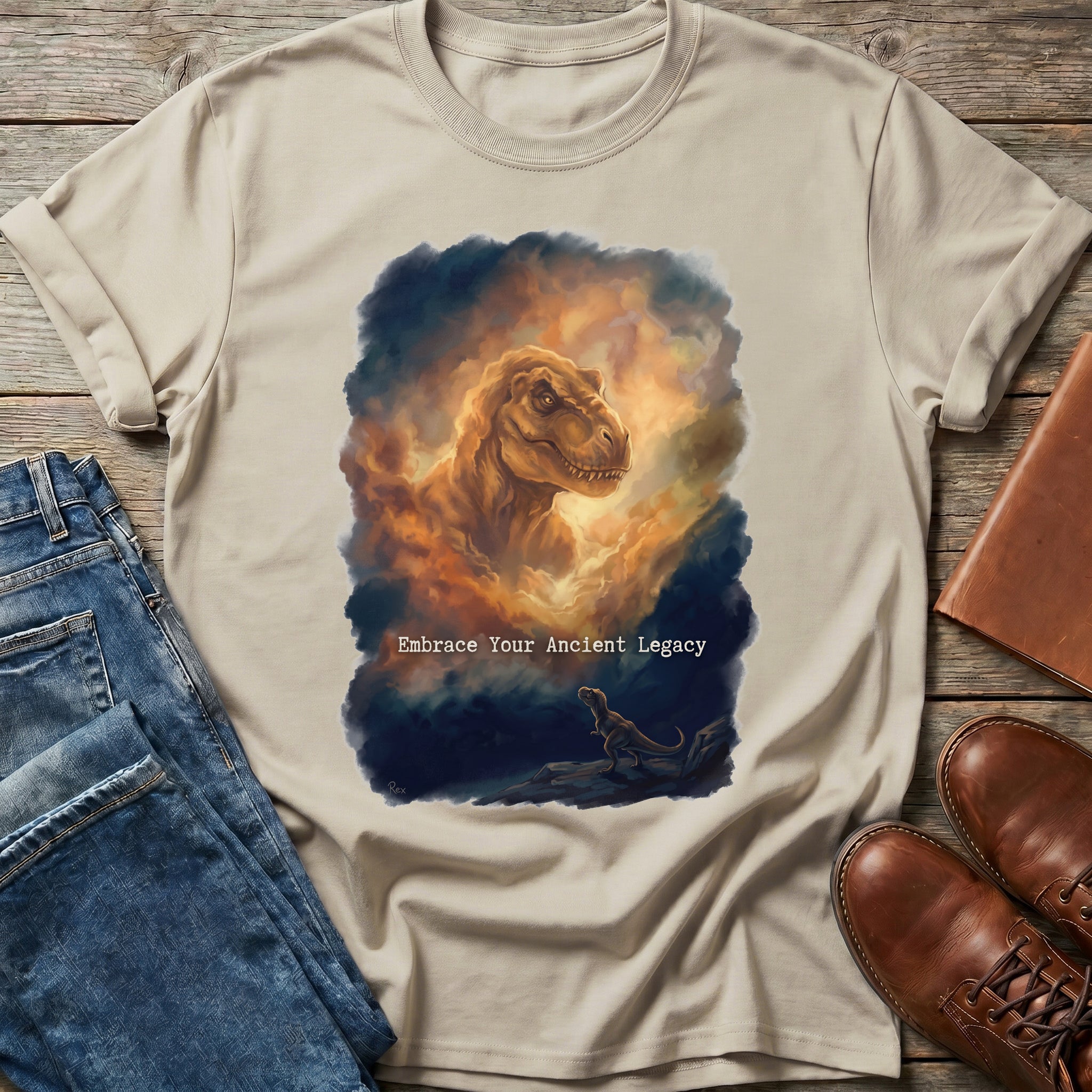 Embrace Your Ancient Legacy T Shirt