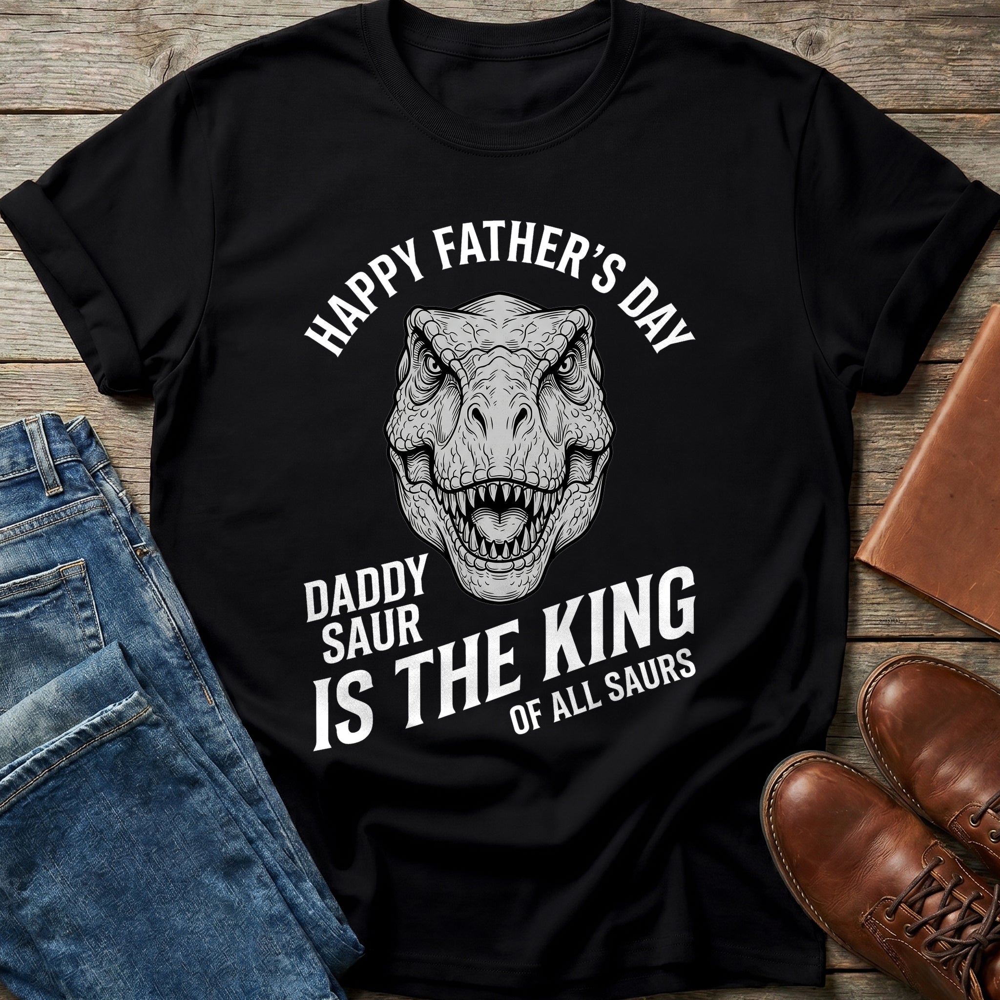 King Of All Saurs T Shirt
