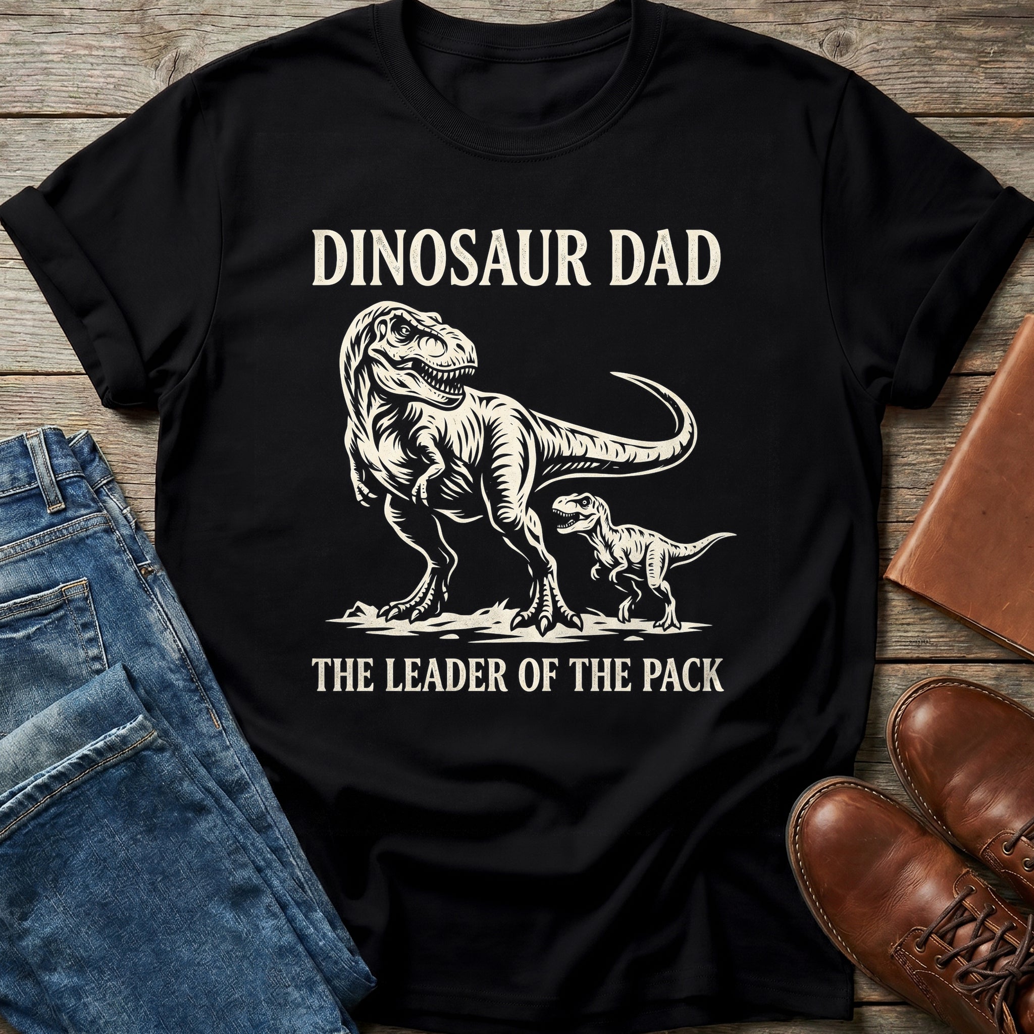 Dino Dad Leader T-Shirt