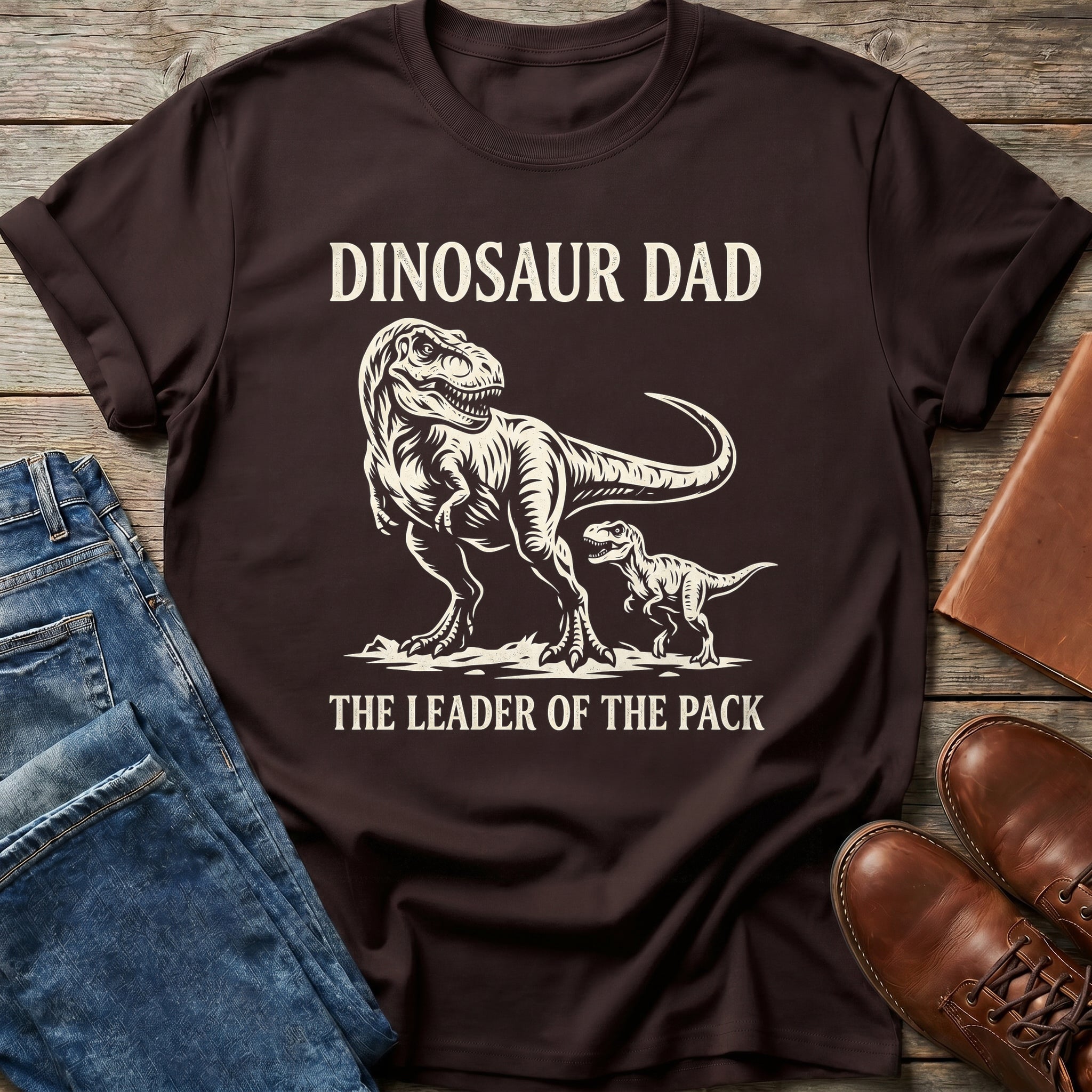Dino Dad Leader T-Shirt