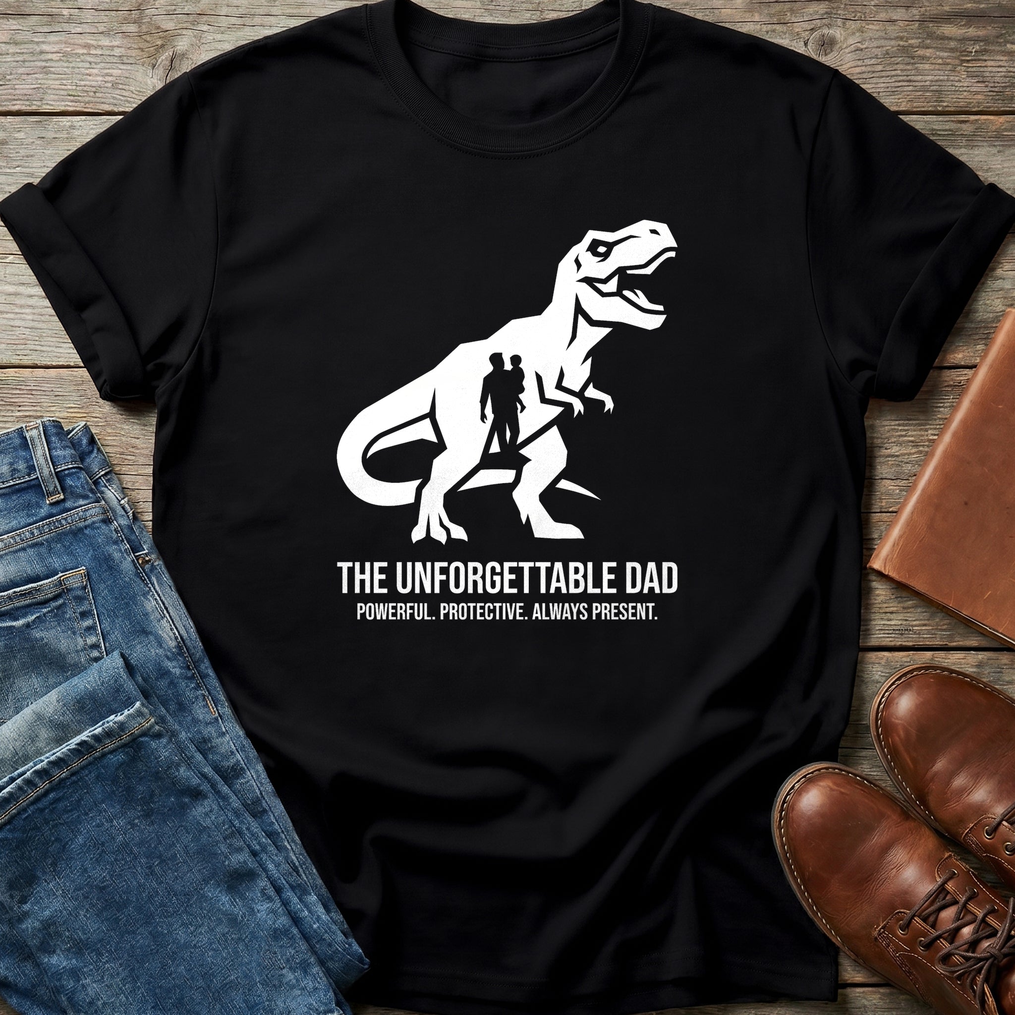 Unforgettable Dad Dino T-Shirt