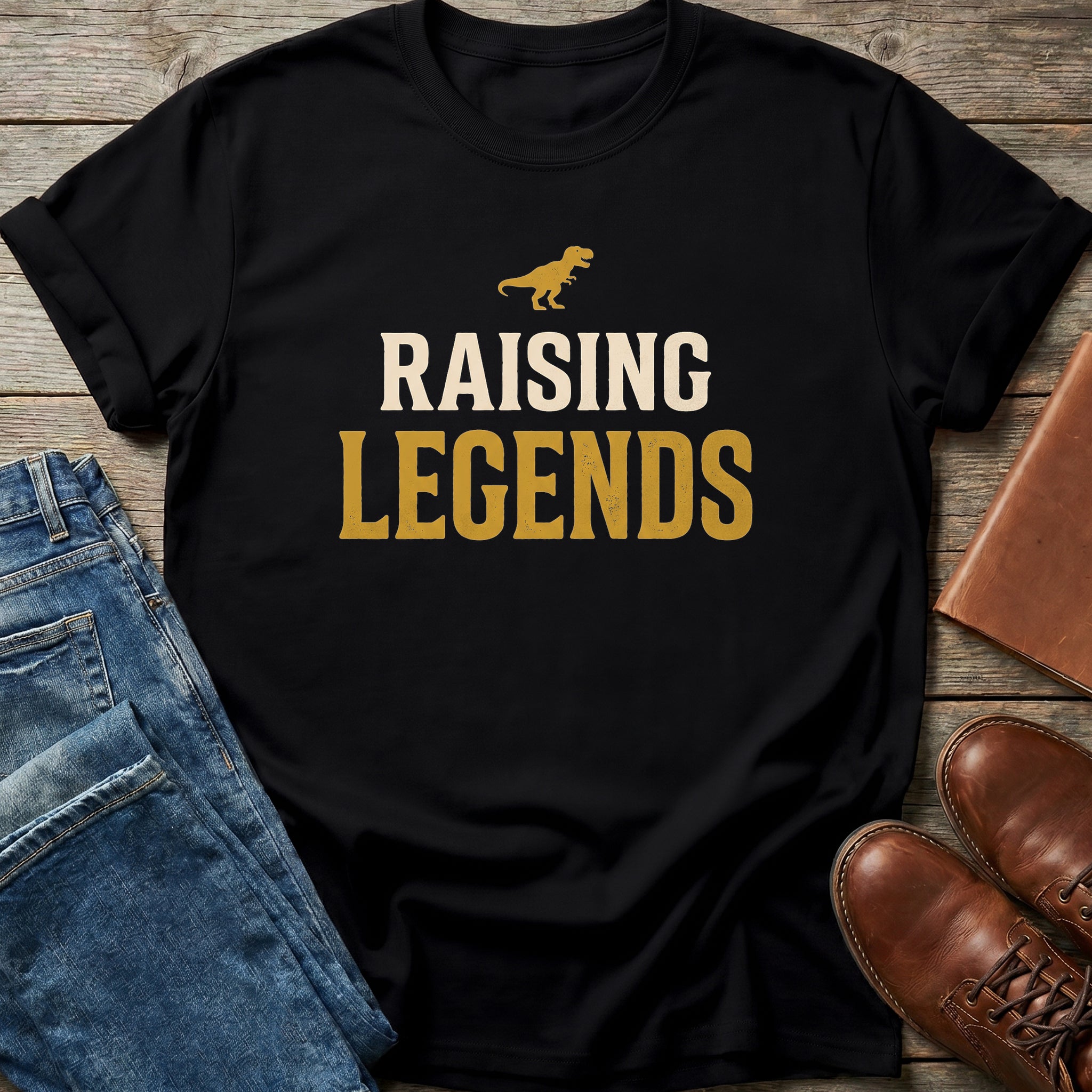 Raising Legends Dino T Shirt