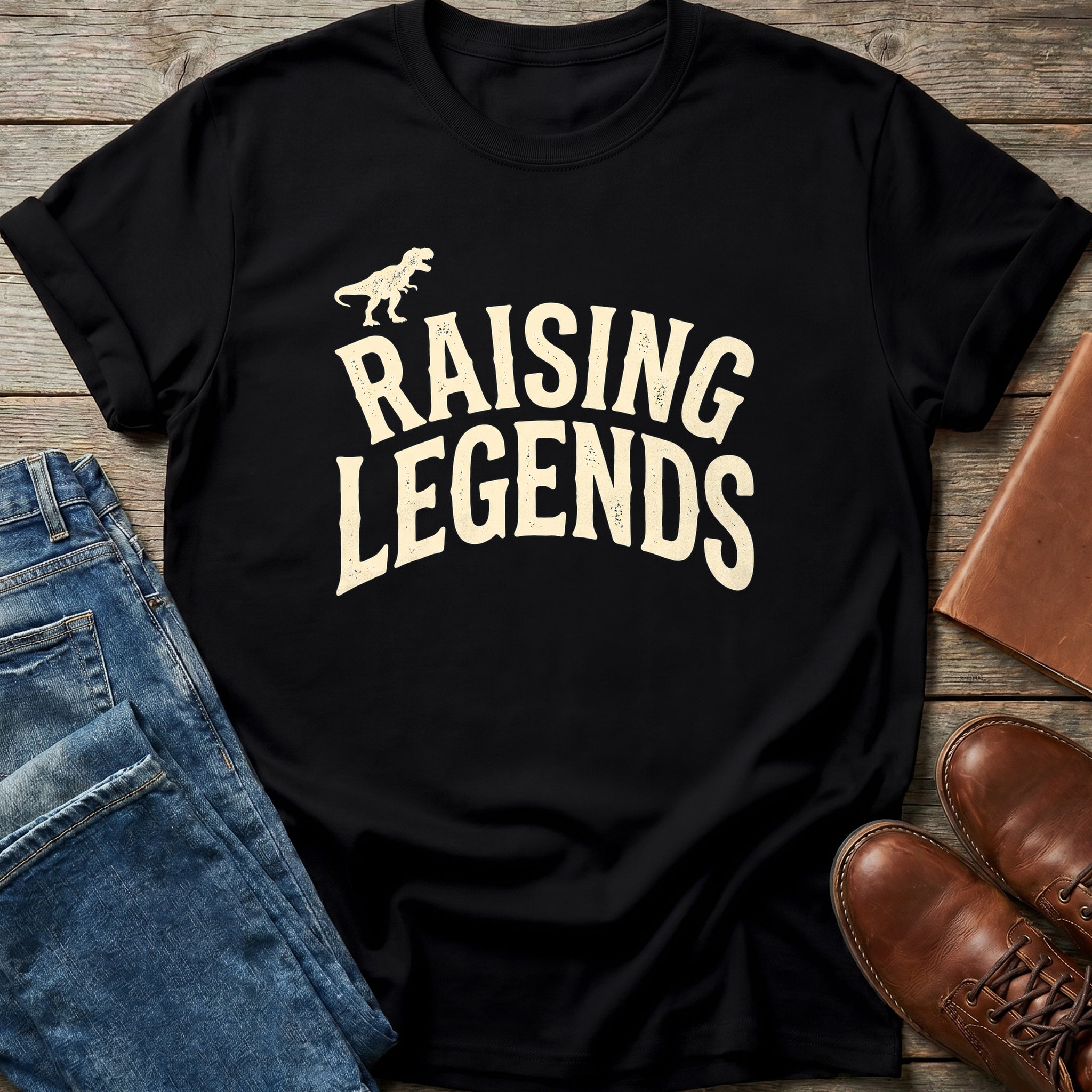 Raising Future Icons T Shirt