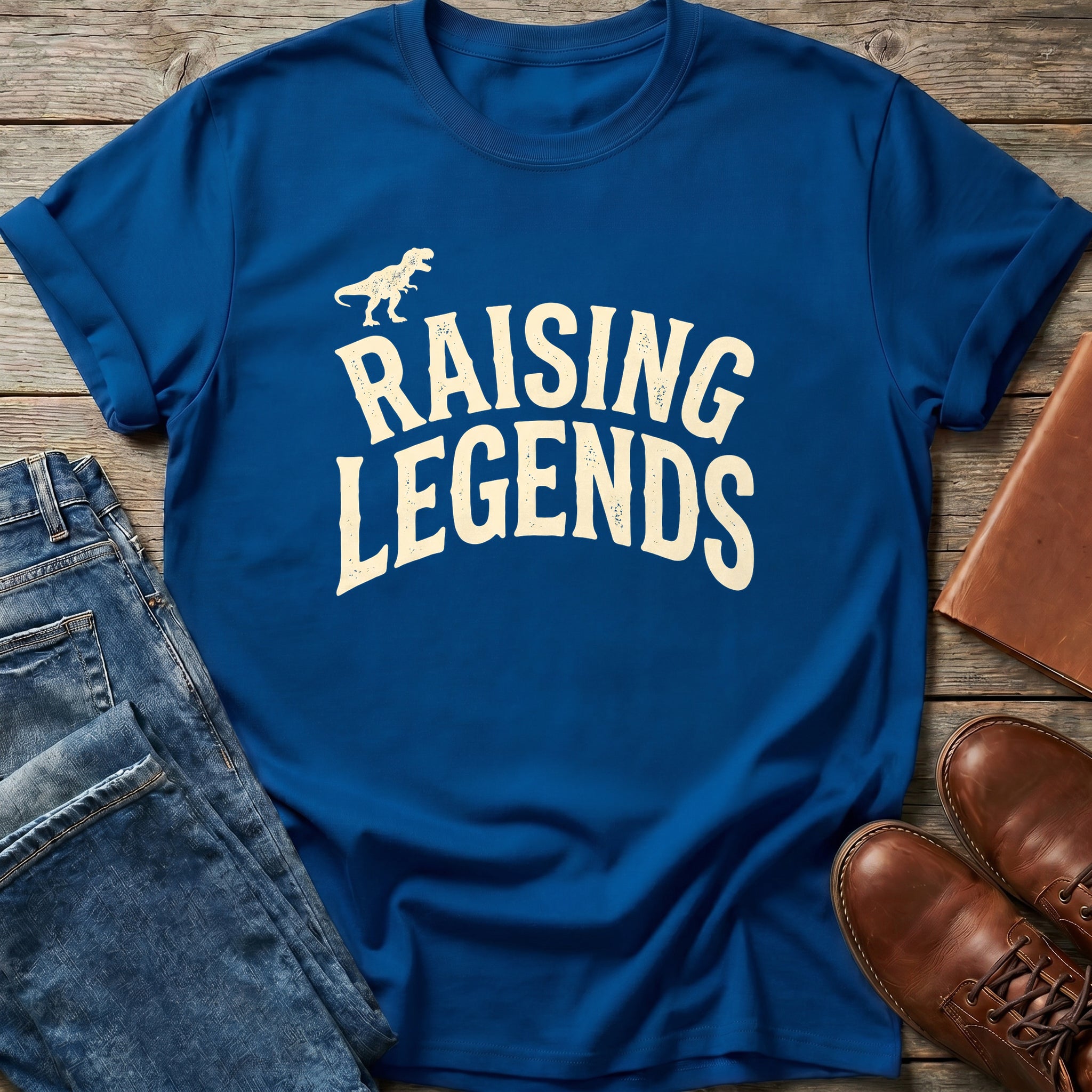 Raising Future Icons T Shirt