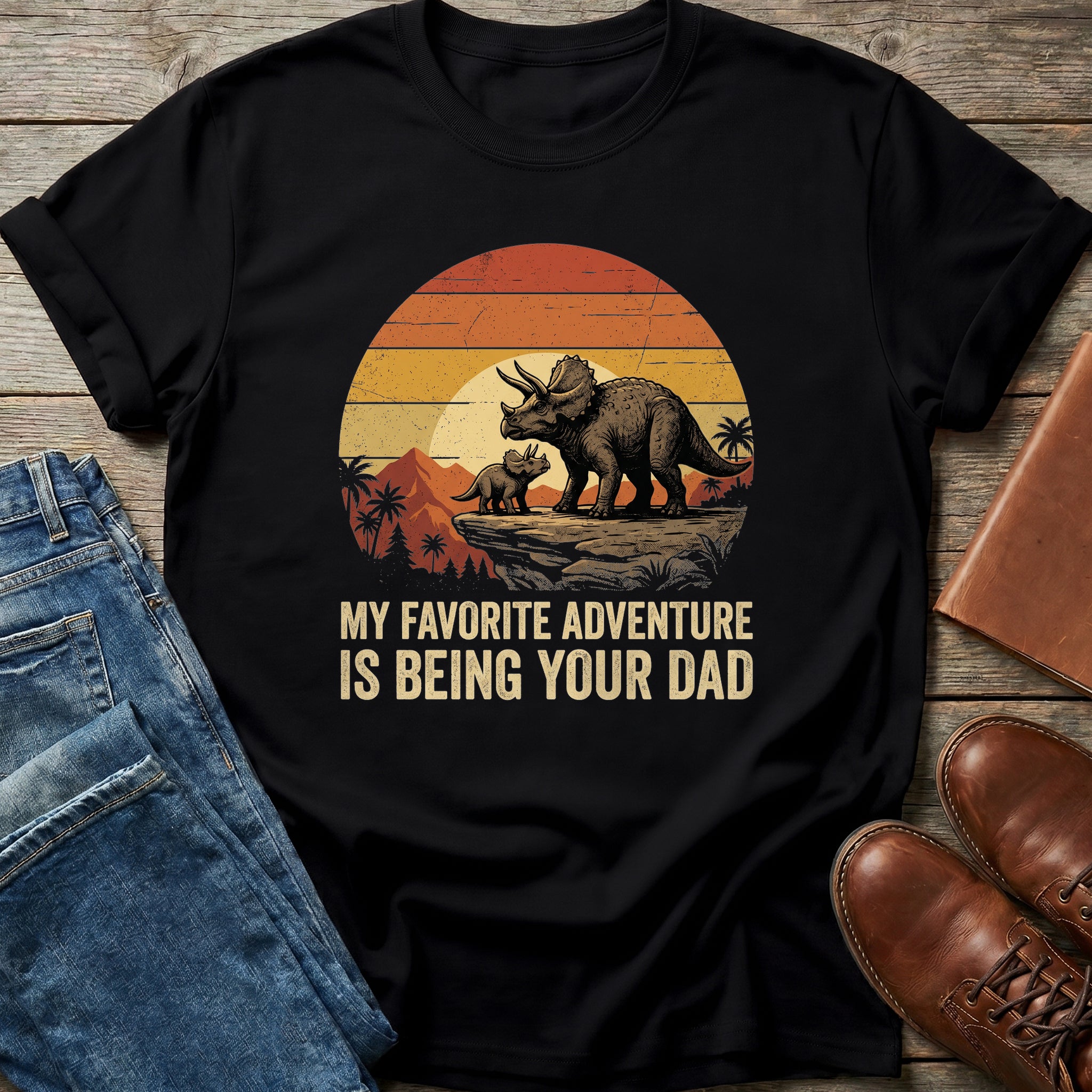 My Favorite Adventure Dad T Shirt