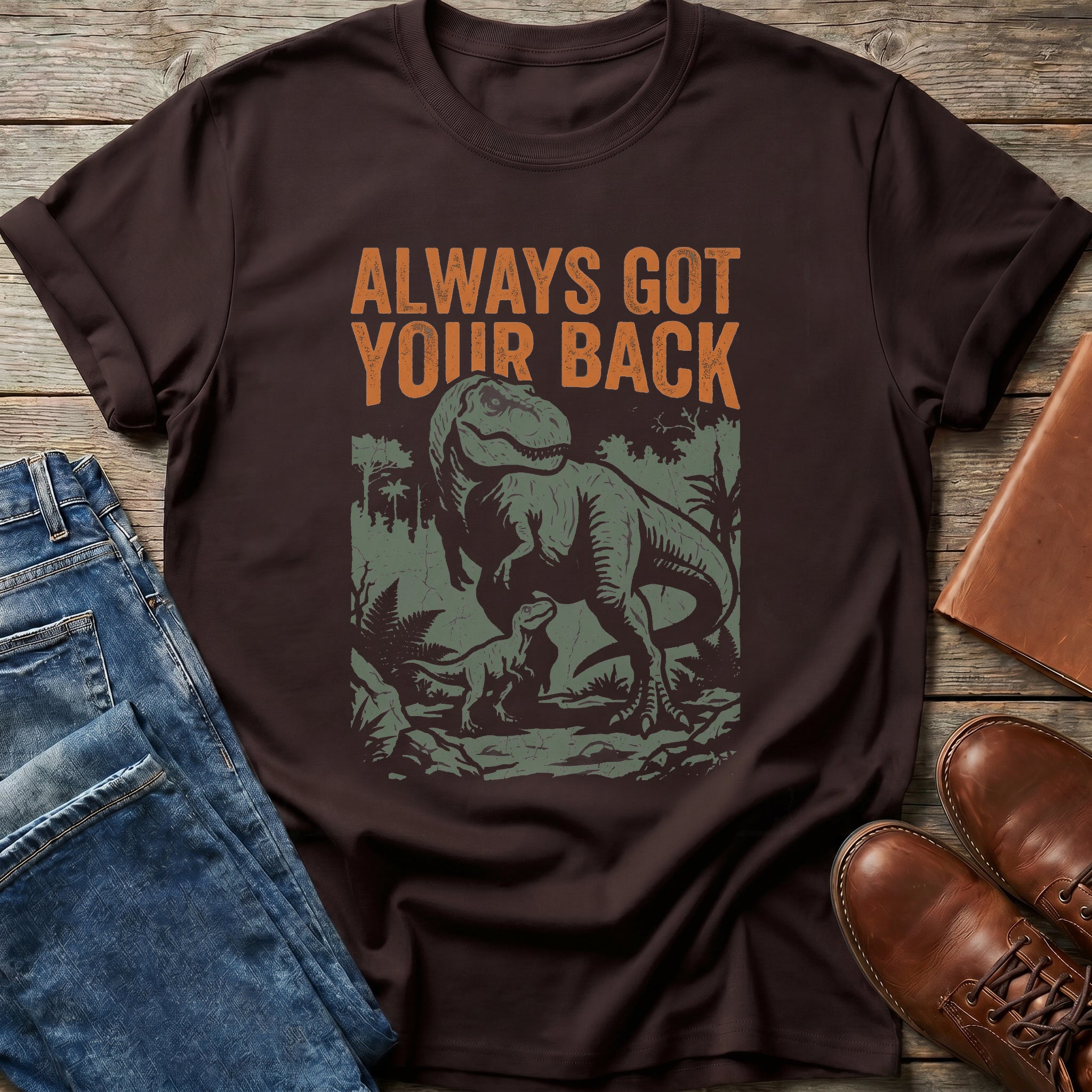 Always Got Your Back Dino T Shirt