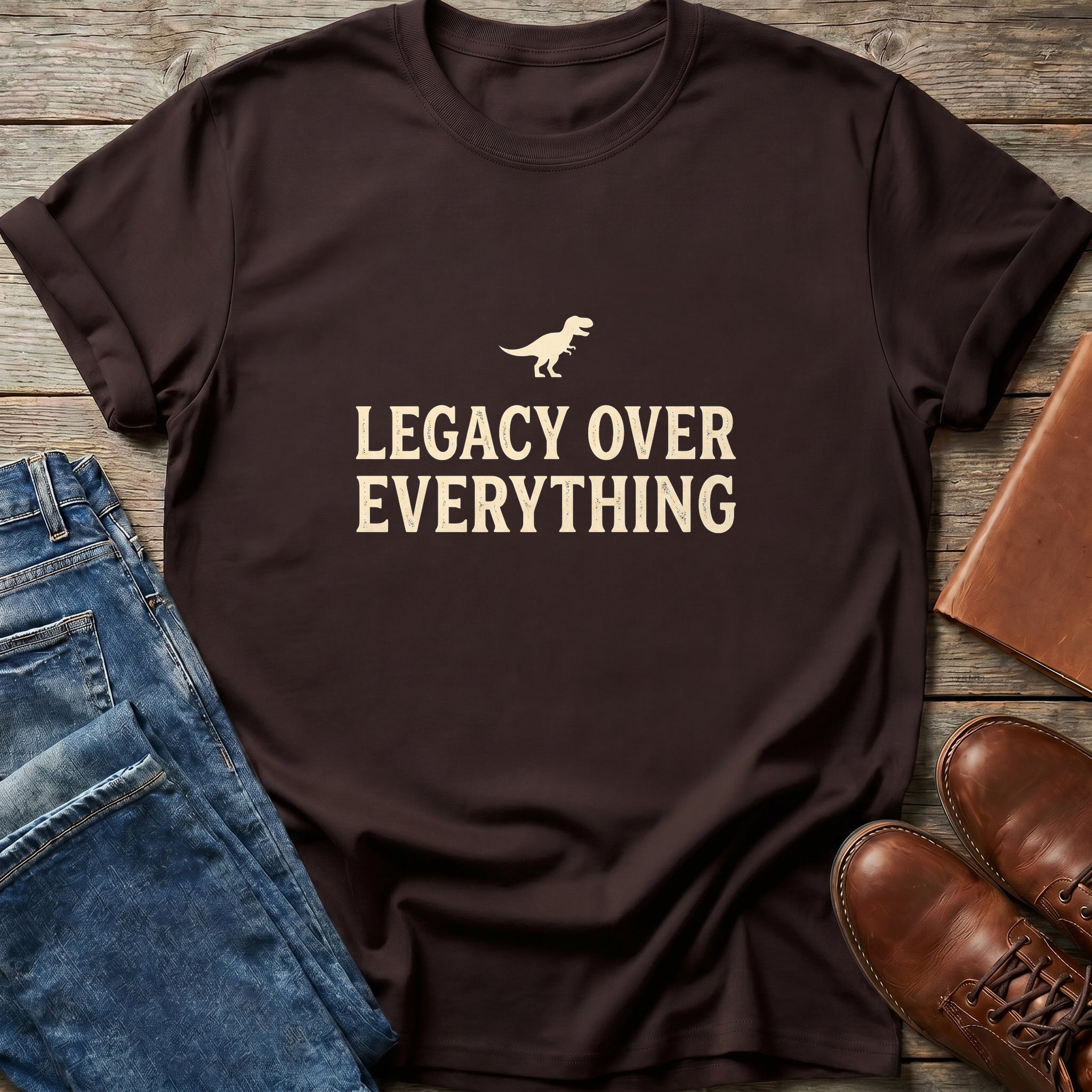 Legacy Over Everything Dino T Shirt