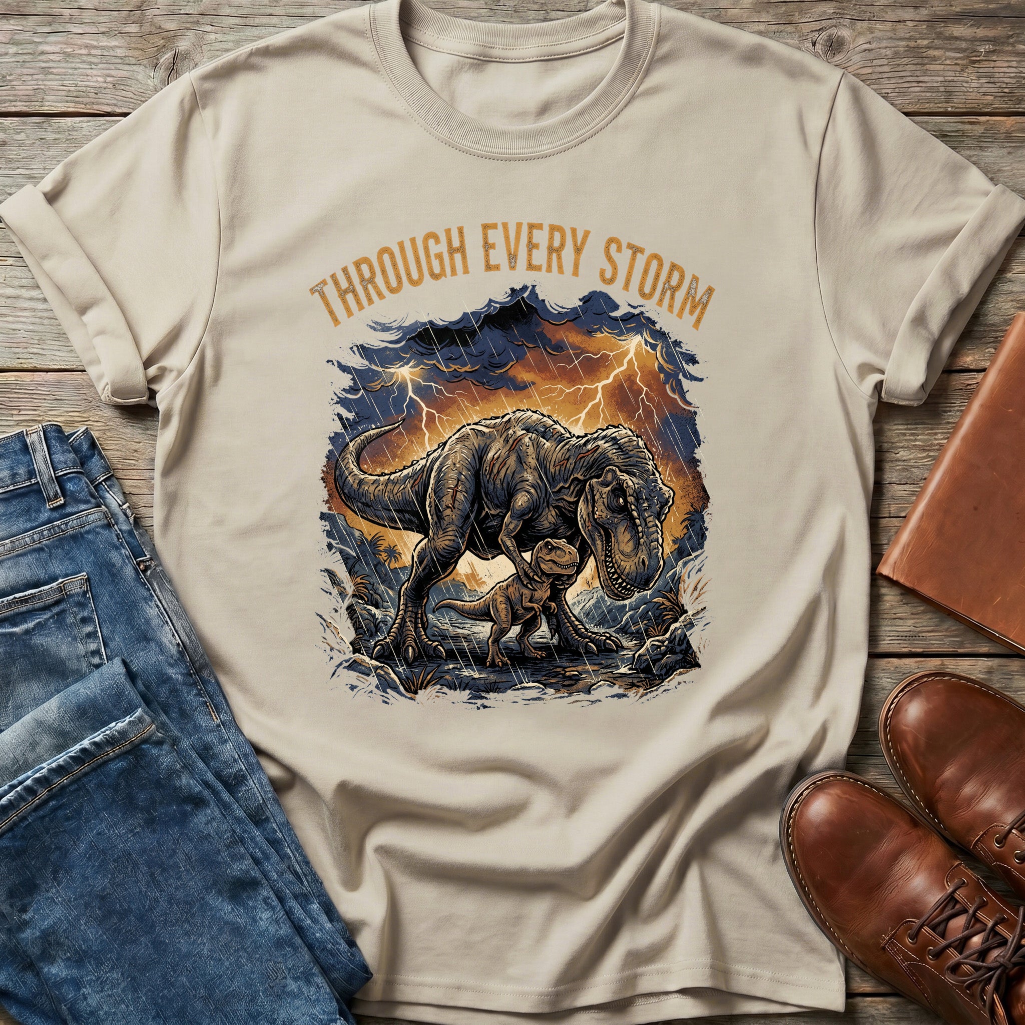 Stormproof Dino Duo T Shirt