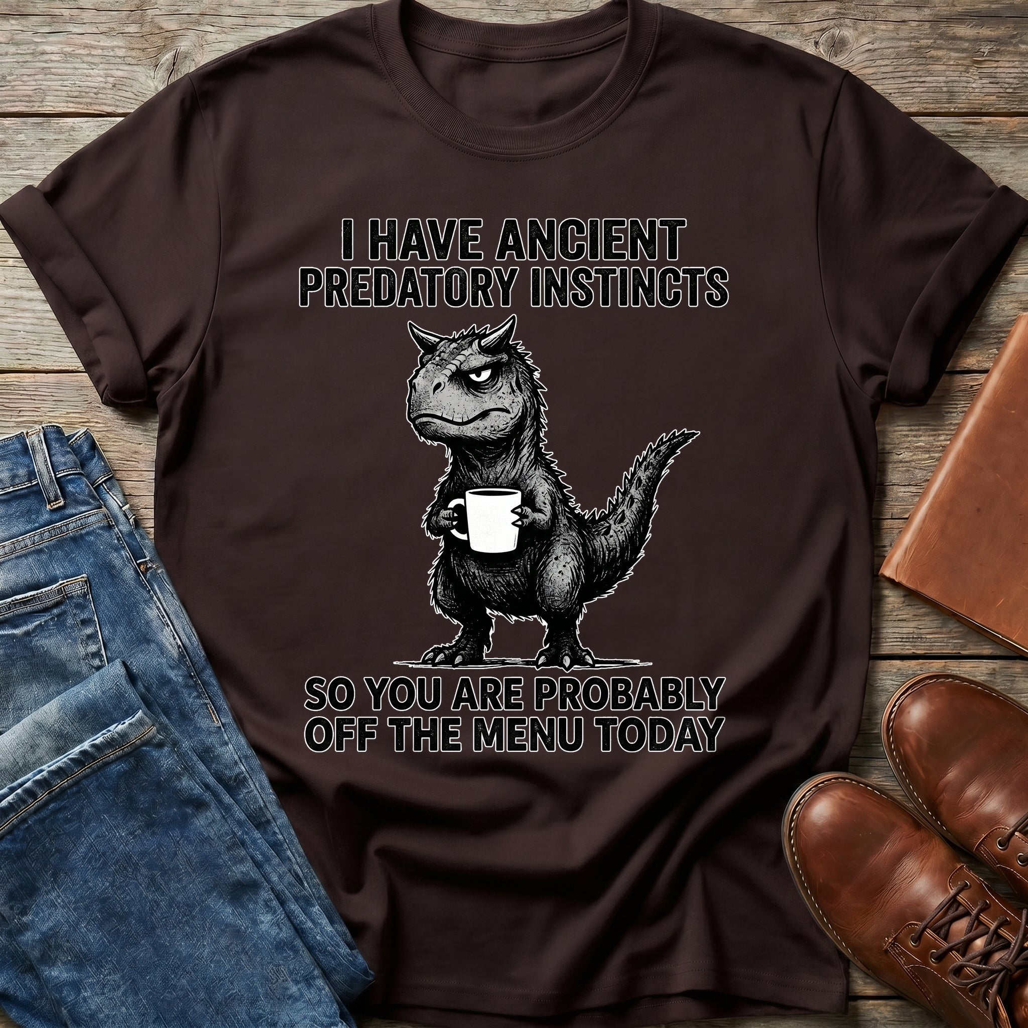 Ancient Predatory Instincts T Shirt