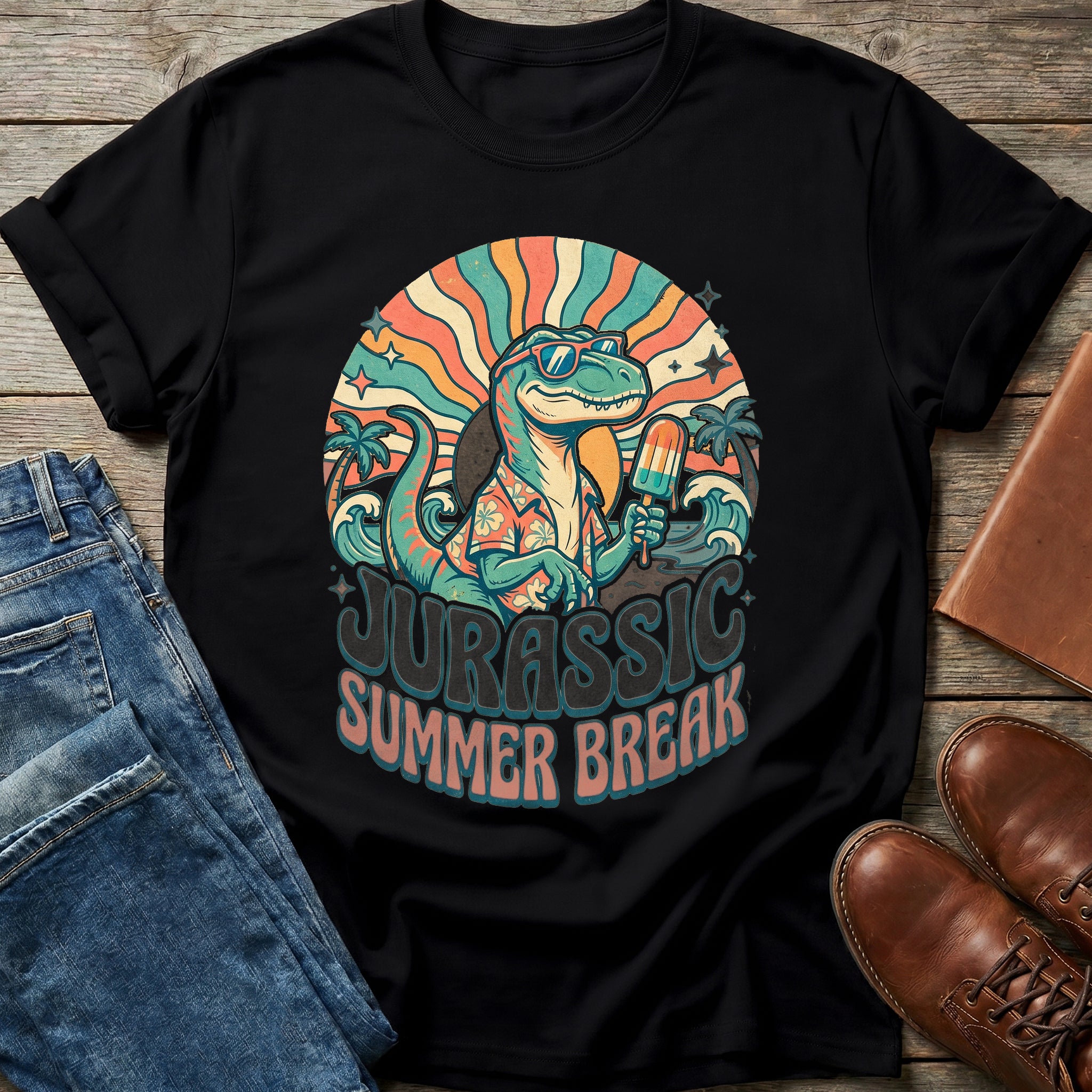 Jurassic Summer Vibes T Shirt