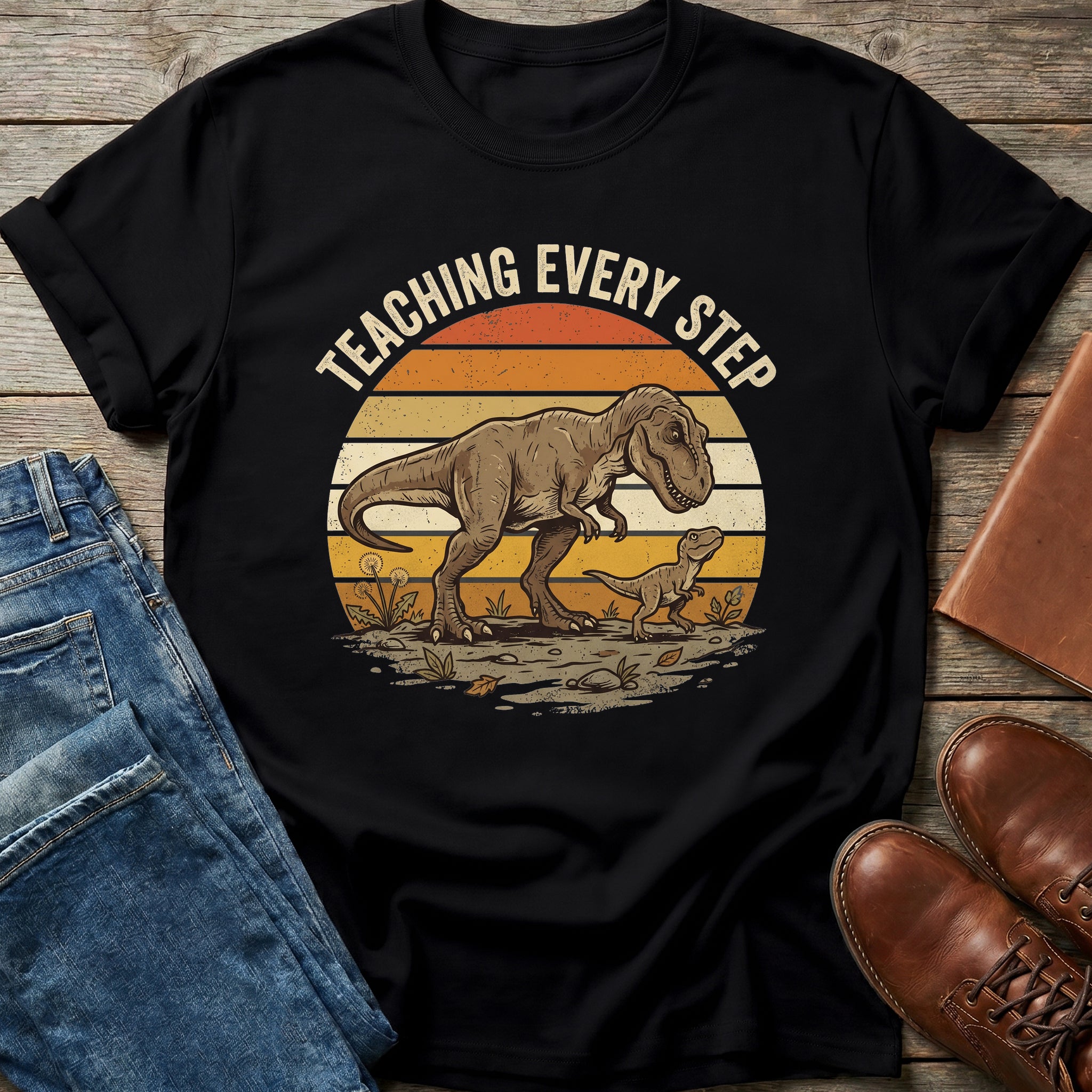 Guiding Little Feet T Shirt